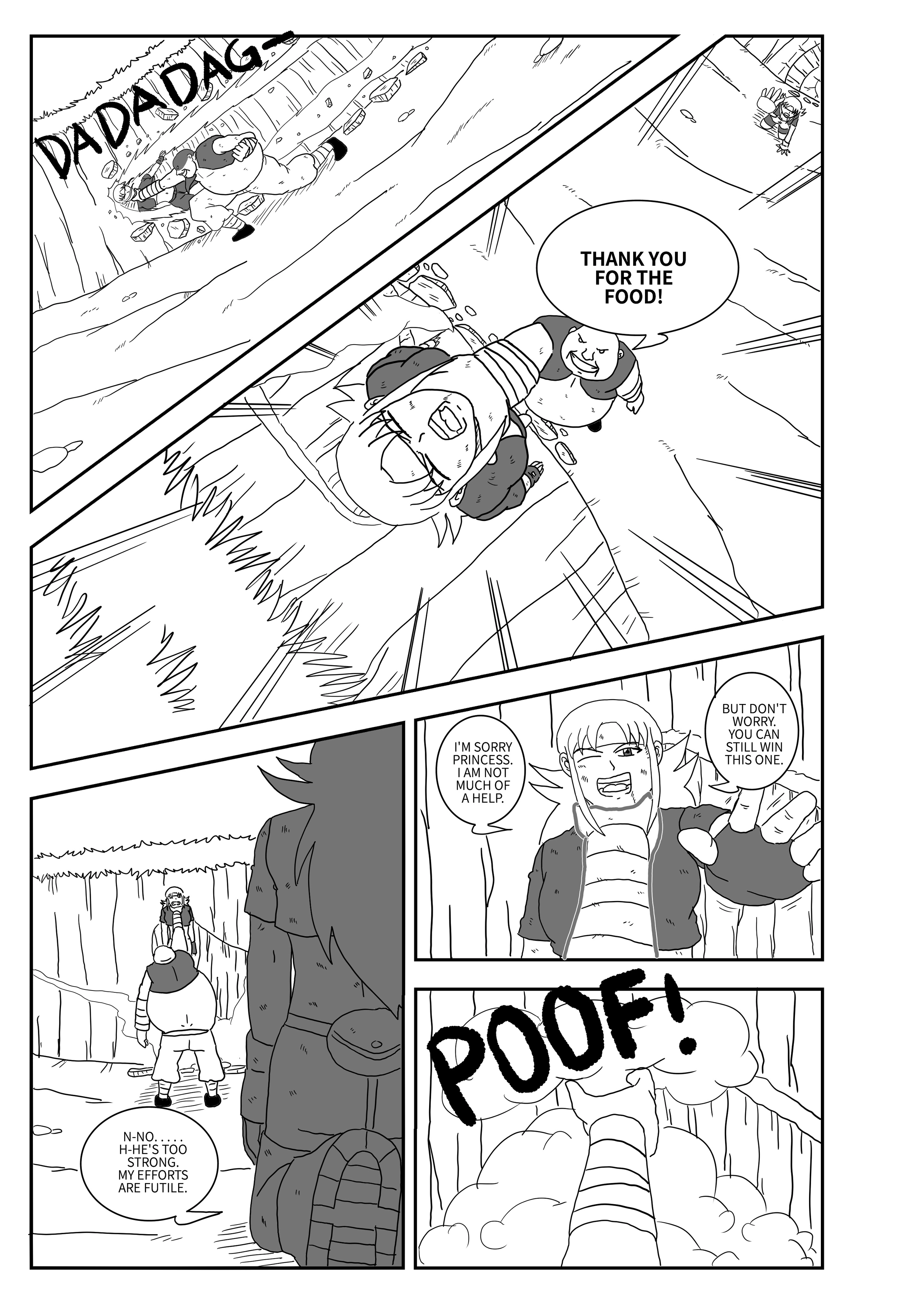 Odyssey Chapter 20 page 16 - 
