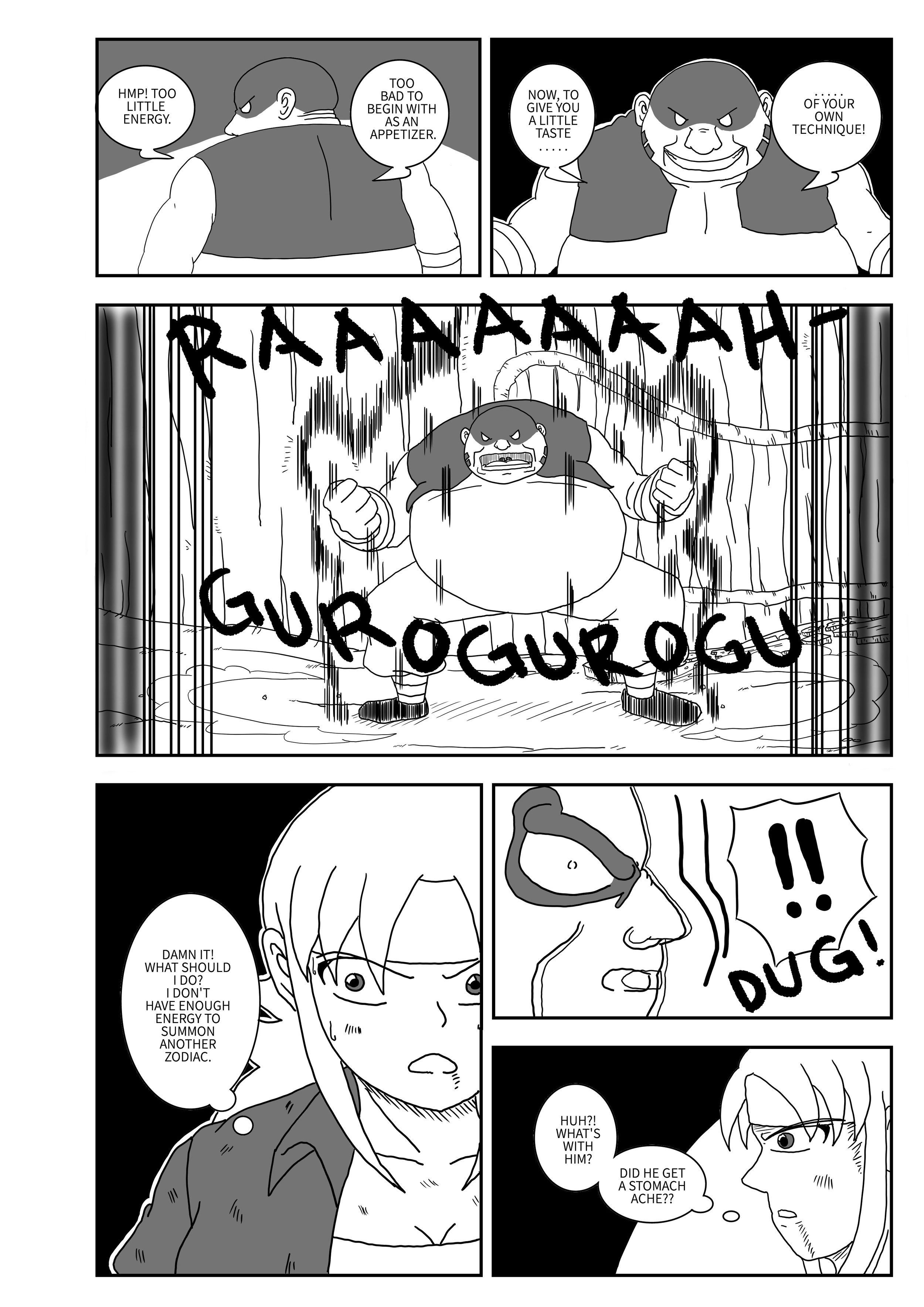 Odyssey Chapter 20 page 17 - 