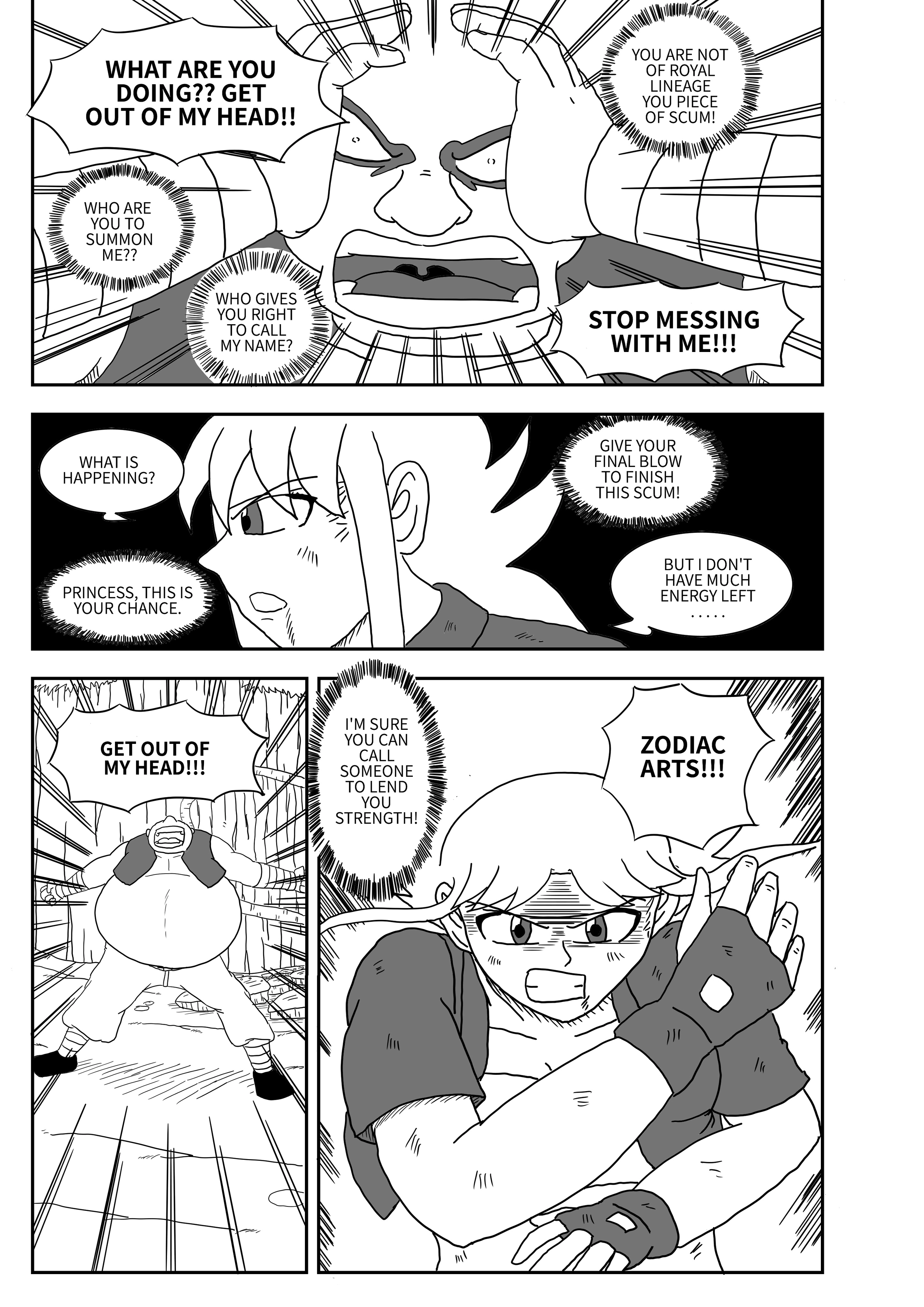 Odyssey Chapter 20 page 18 - 