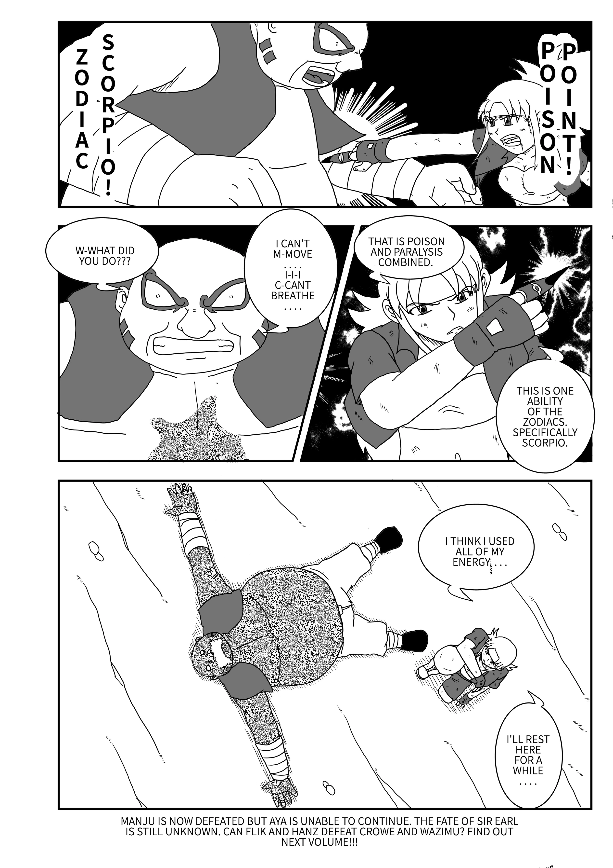Odyssey Chapter 20 page 19 - 