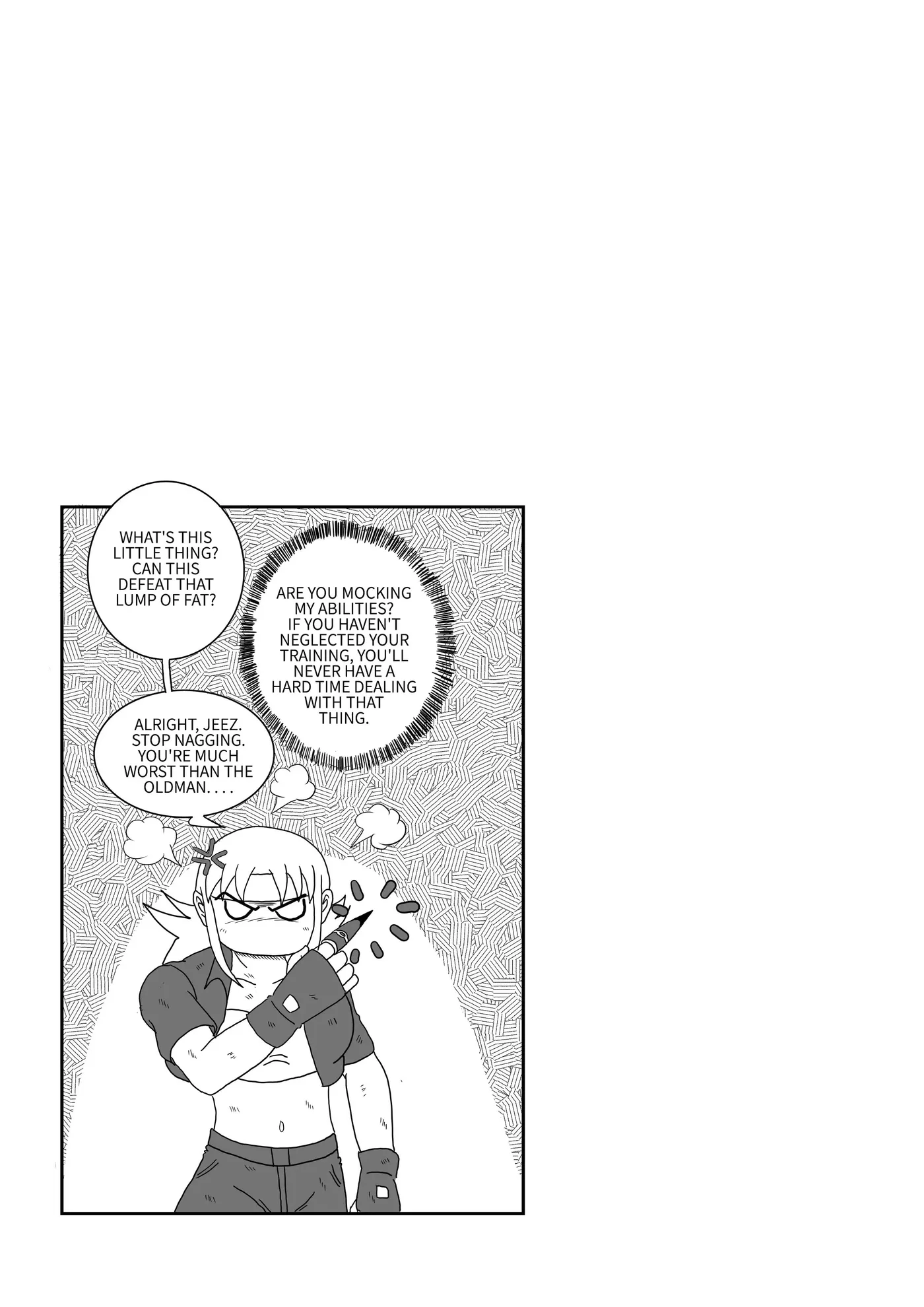 Odyssey Chapter 20 page 20 - 