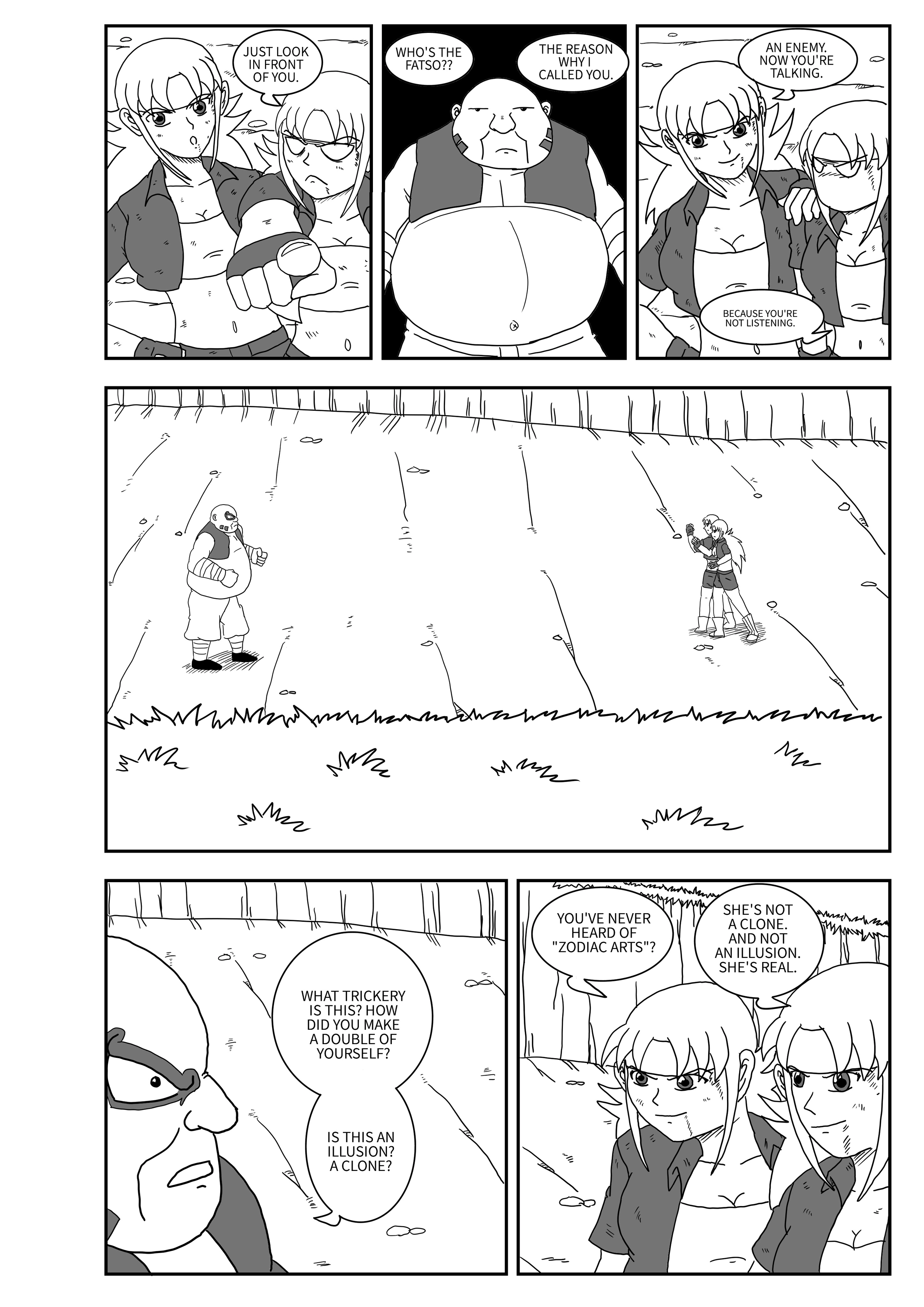 Odyssey Chapter 20 page 3 - 