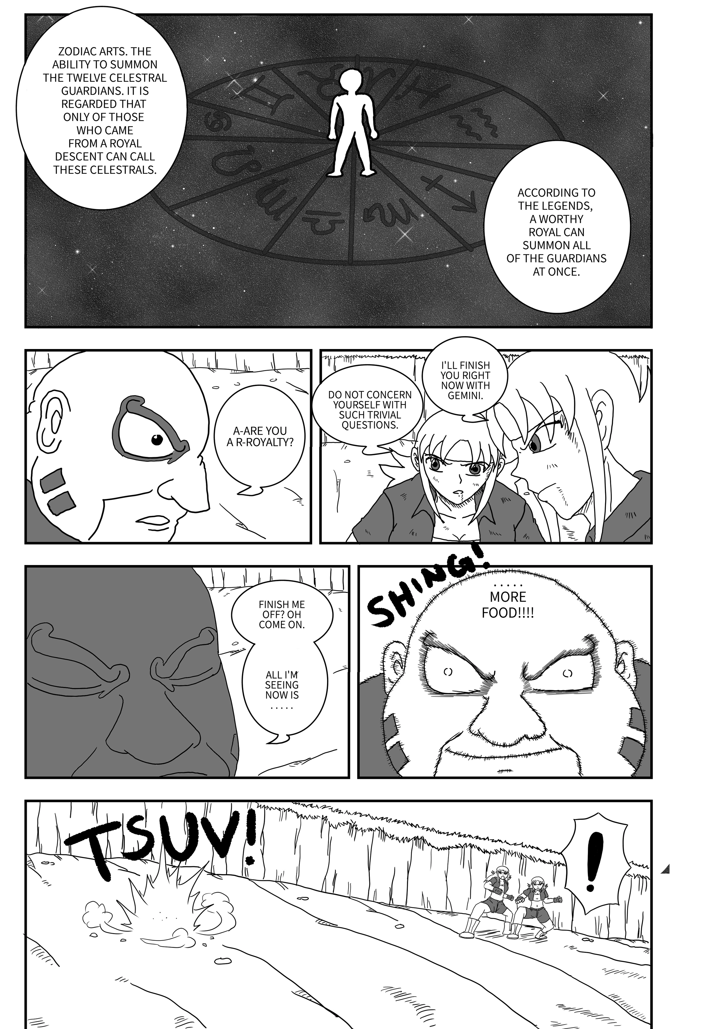 Odyssey Chapter 20 page 4 - 