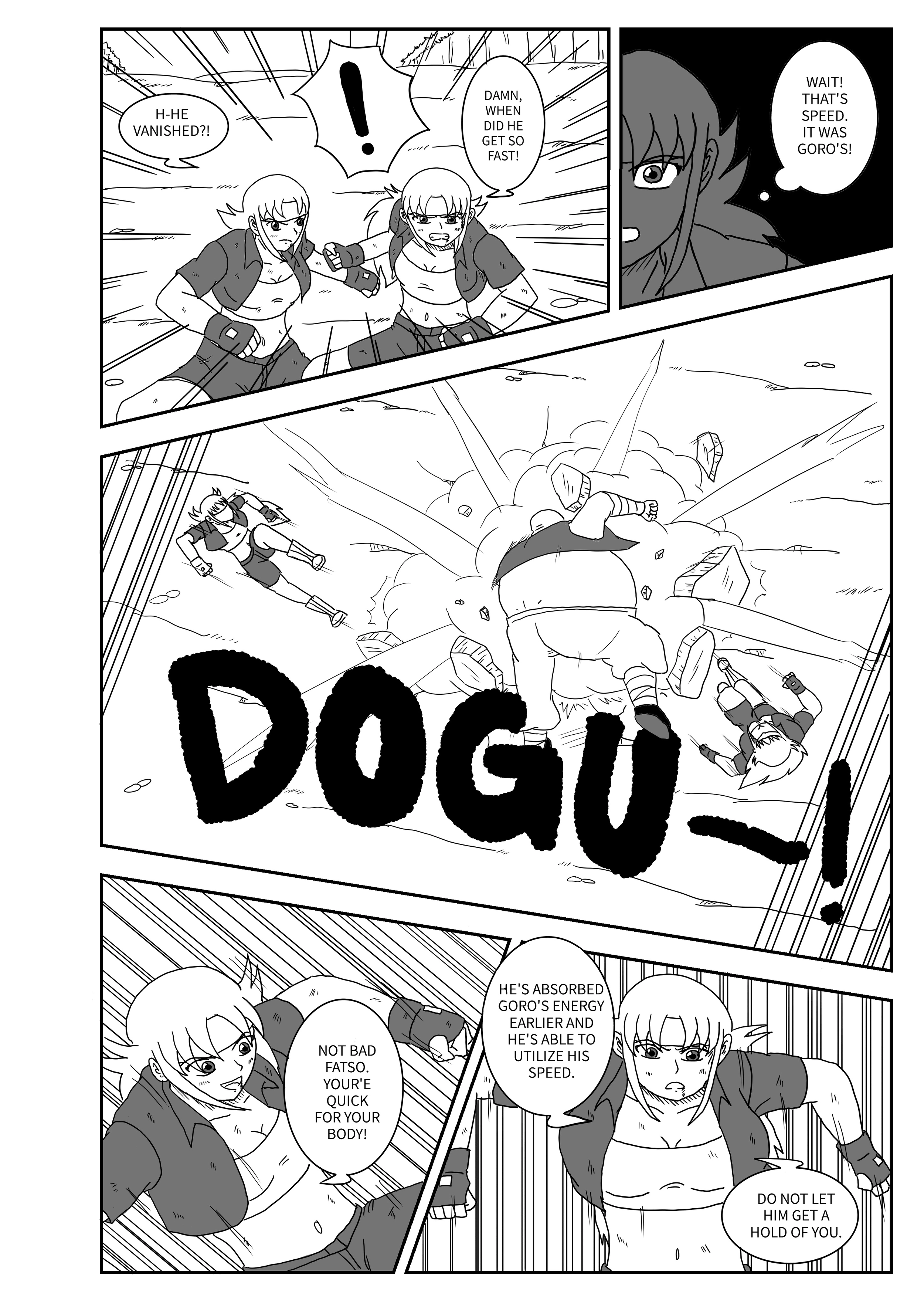 Odyssey Chapter 20 page 5 - 