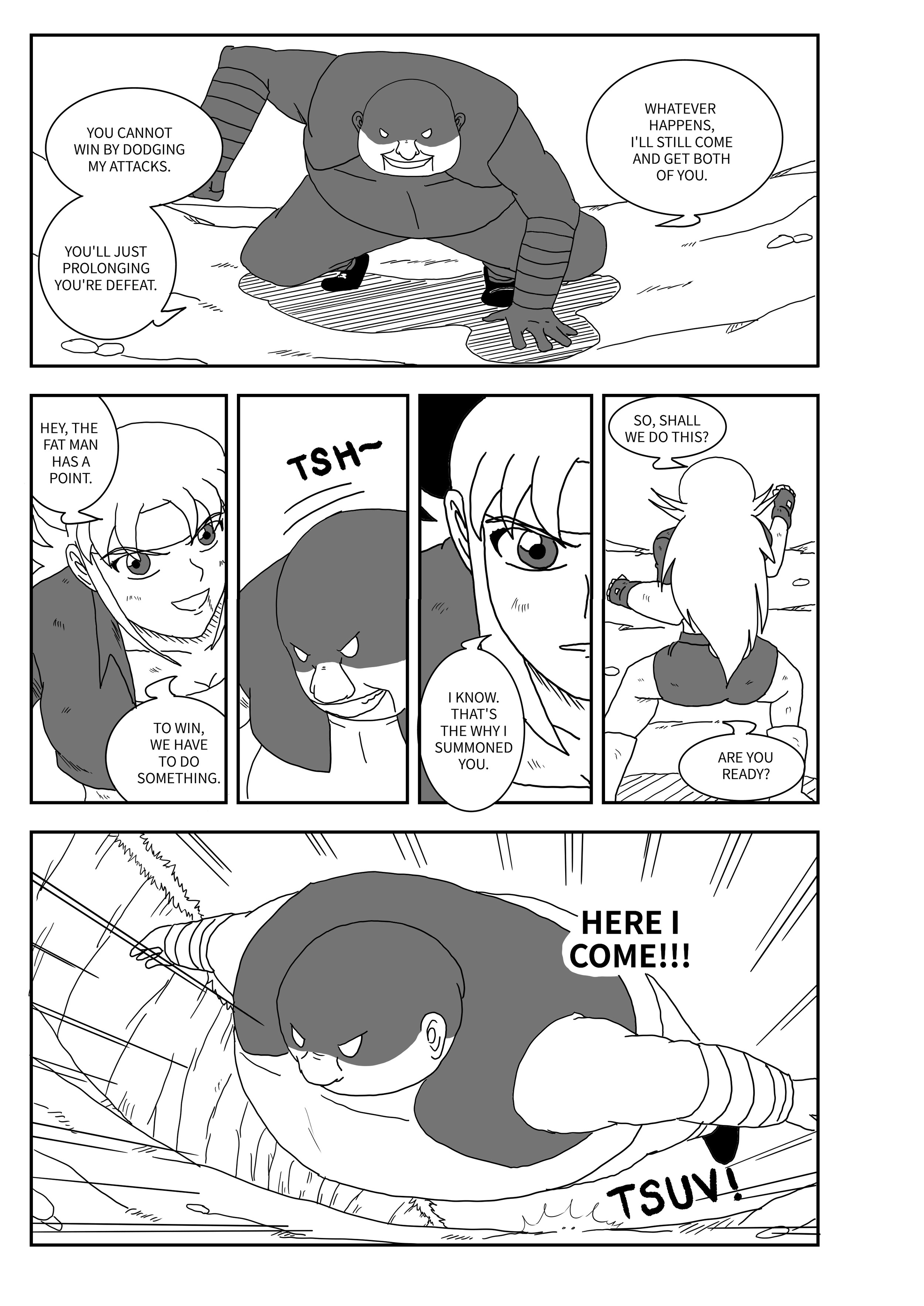 Odyssey Chapter 20 page 6 - 