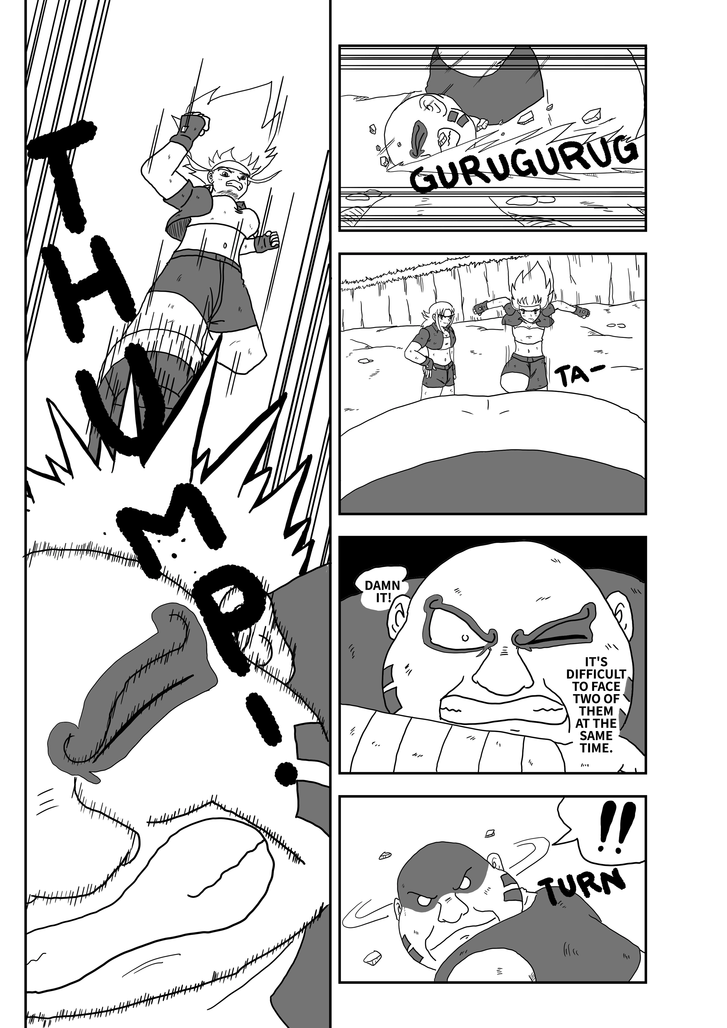 Odyssey Chapter 20 page 8 - 