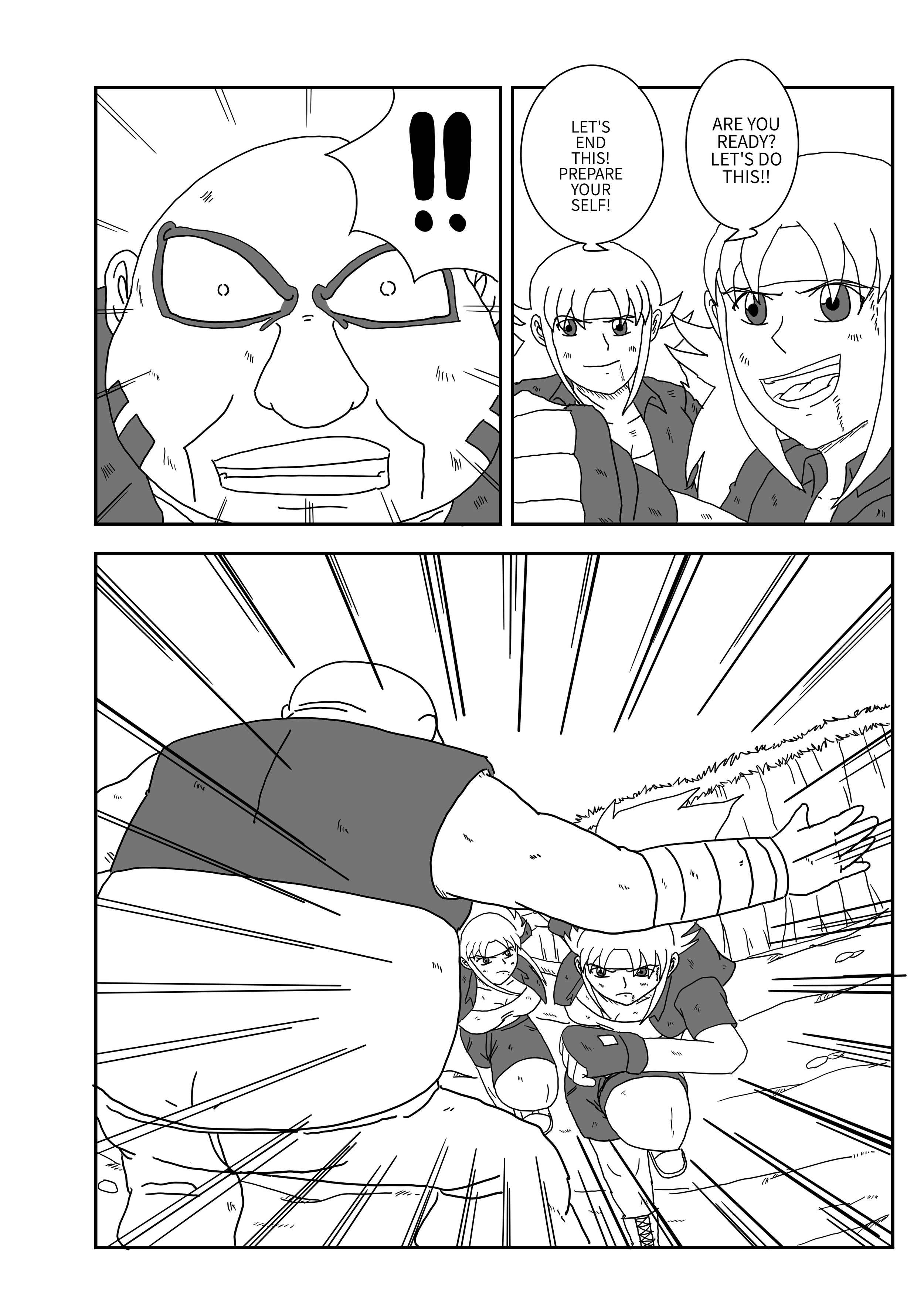 Odyssey Chapter 20 page 9 - 