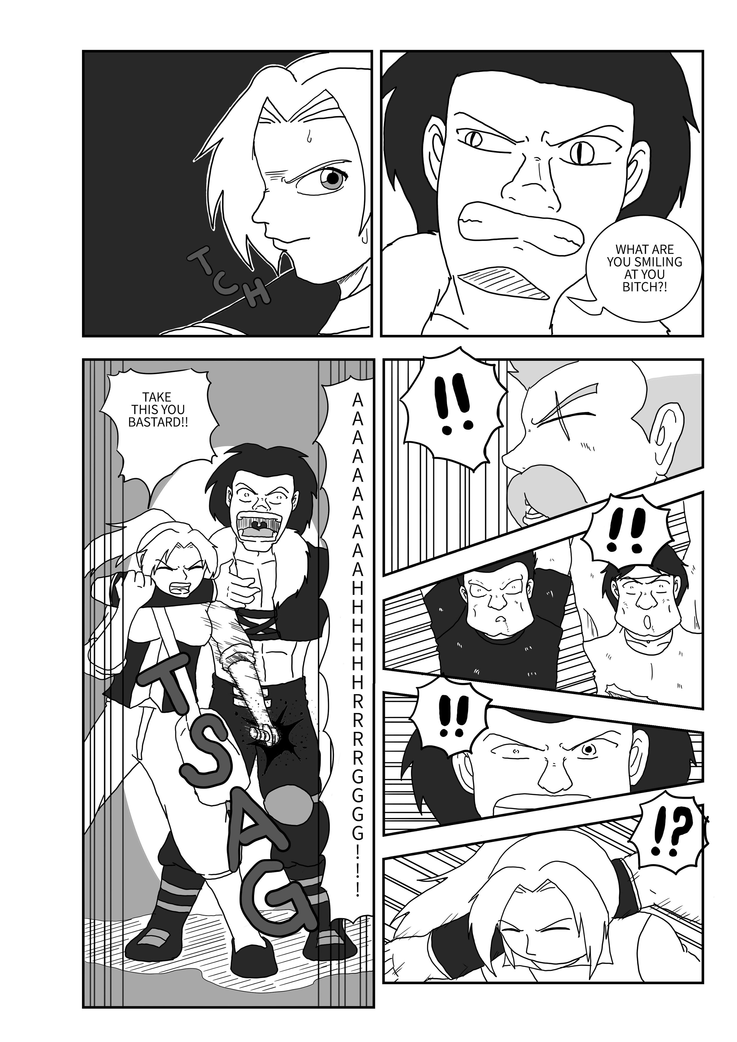 Odyssey Chapter 21 page 11 - 