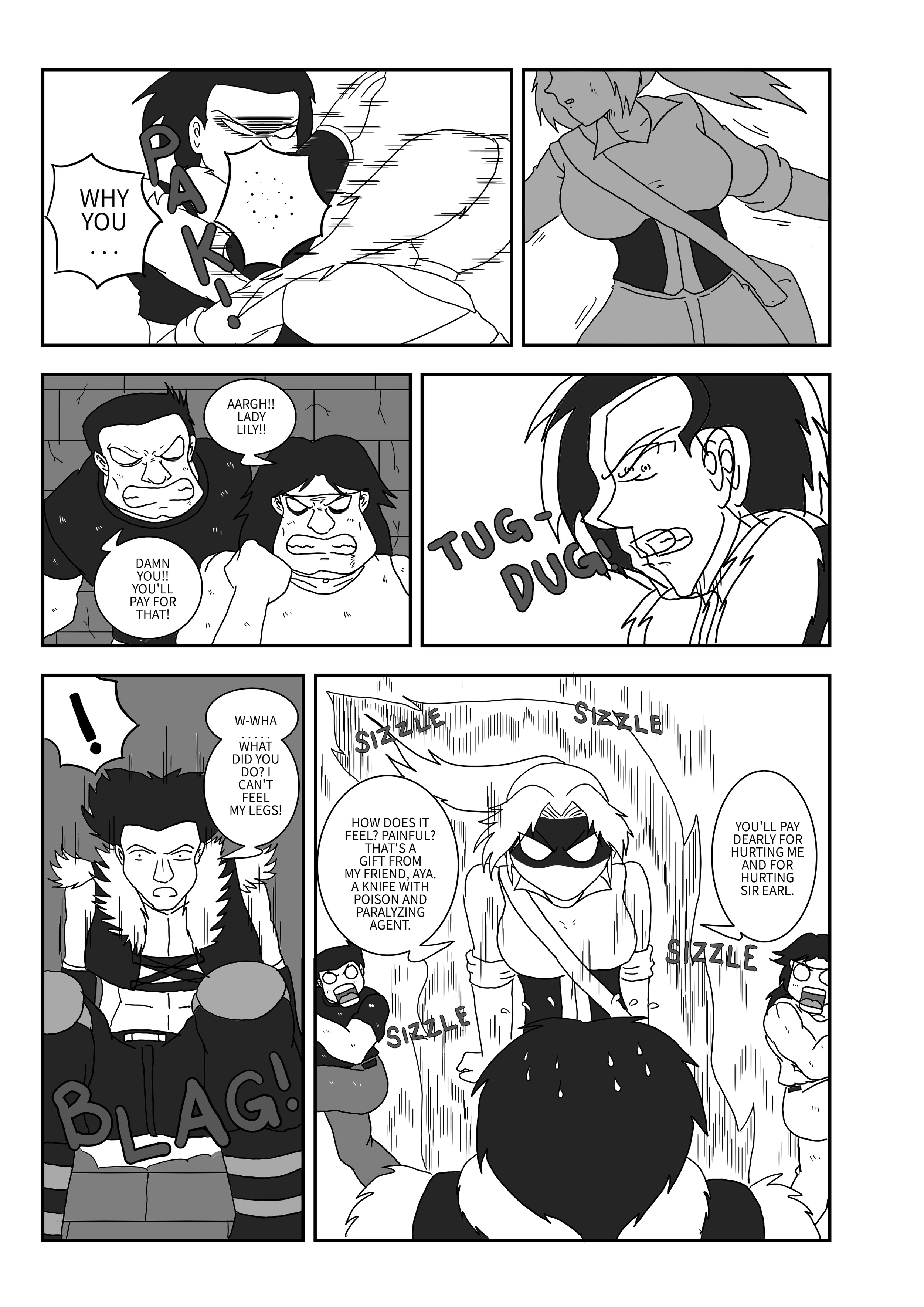 Odyssey Chapter 21 page 12 - 