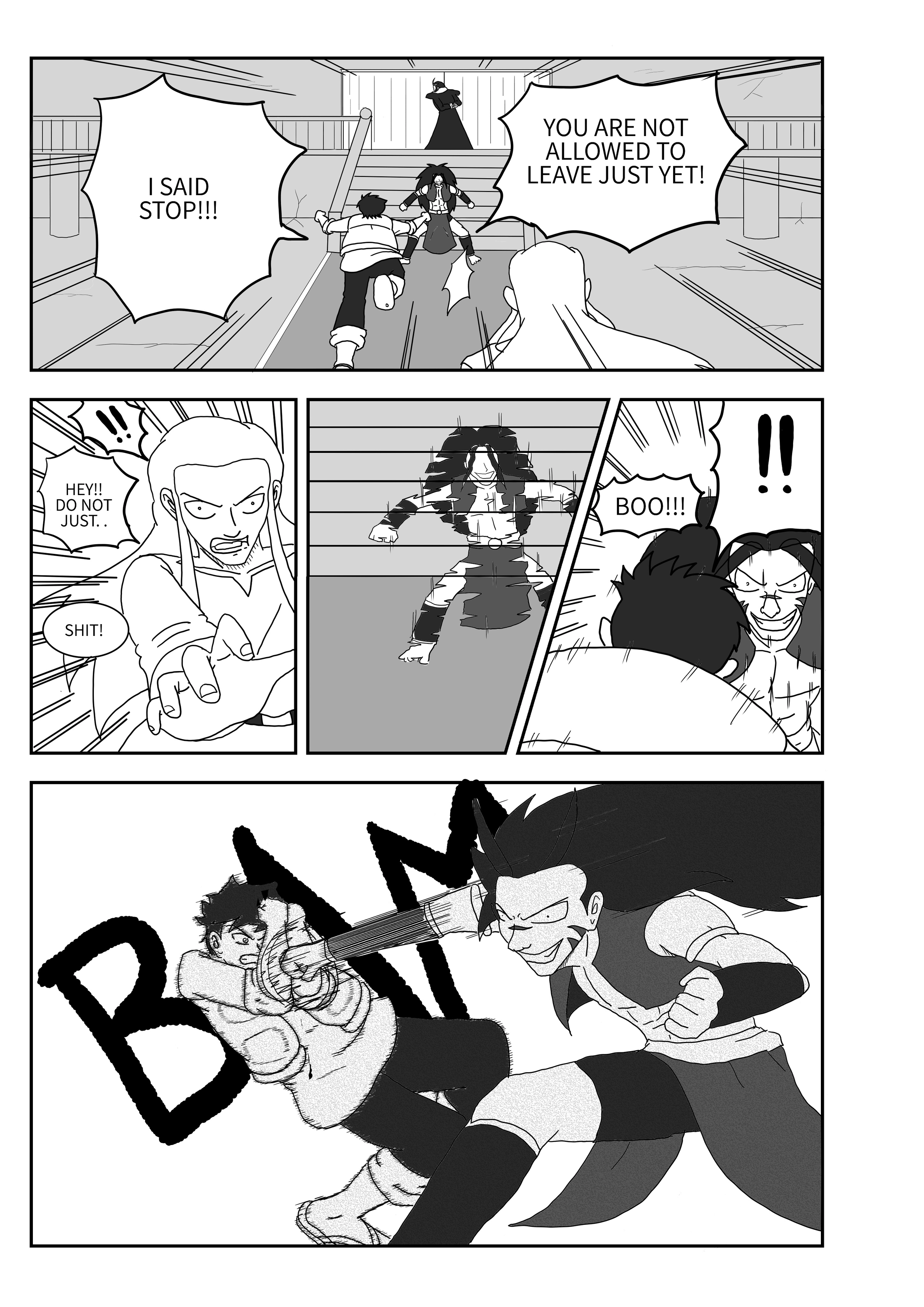 Odyssey Chapter 21 page 16 - 