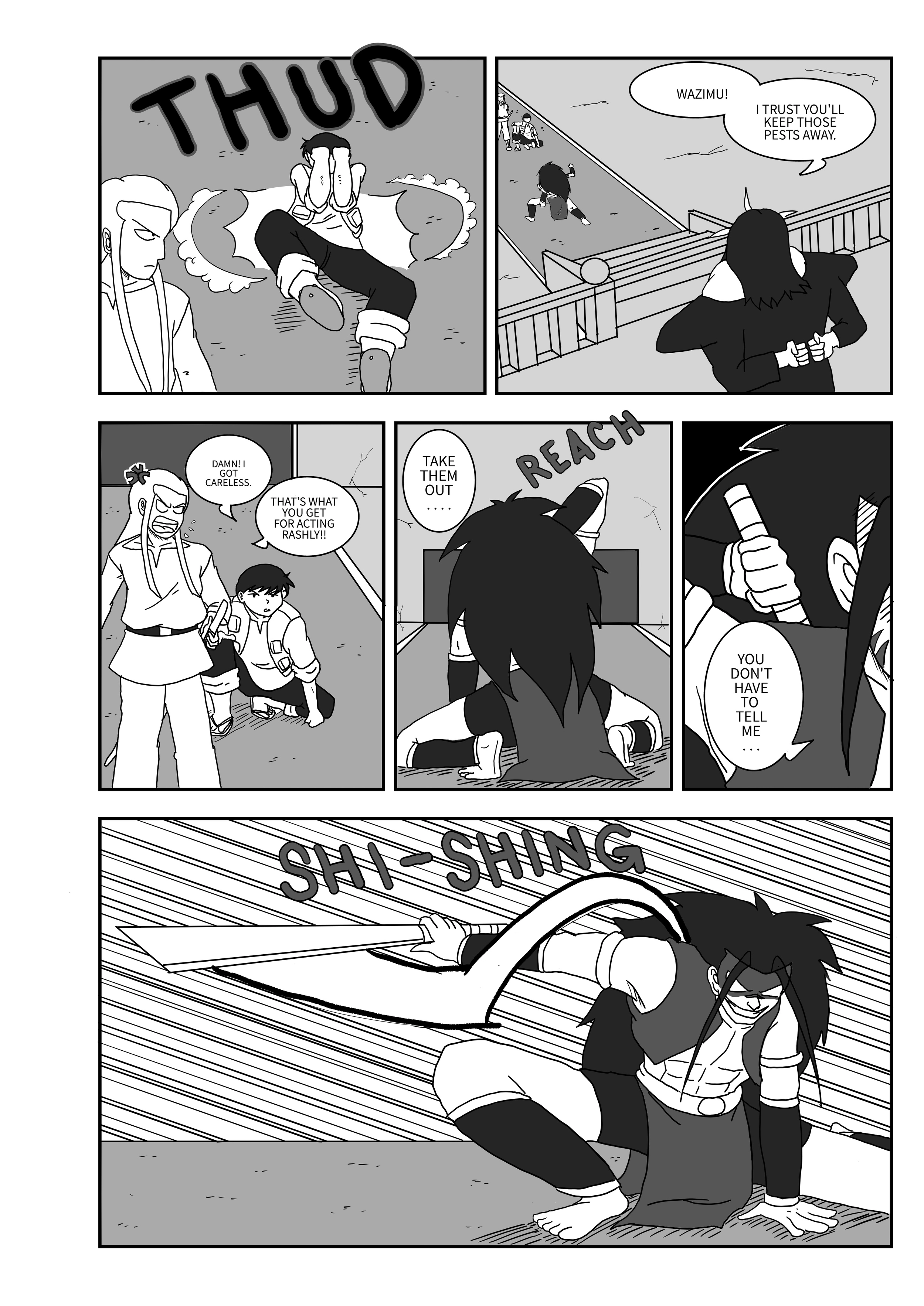 Odyssey Chapter 21 page 17 - 