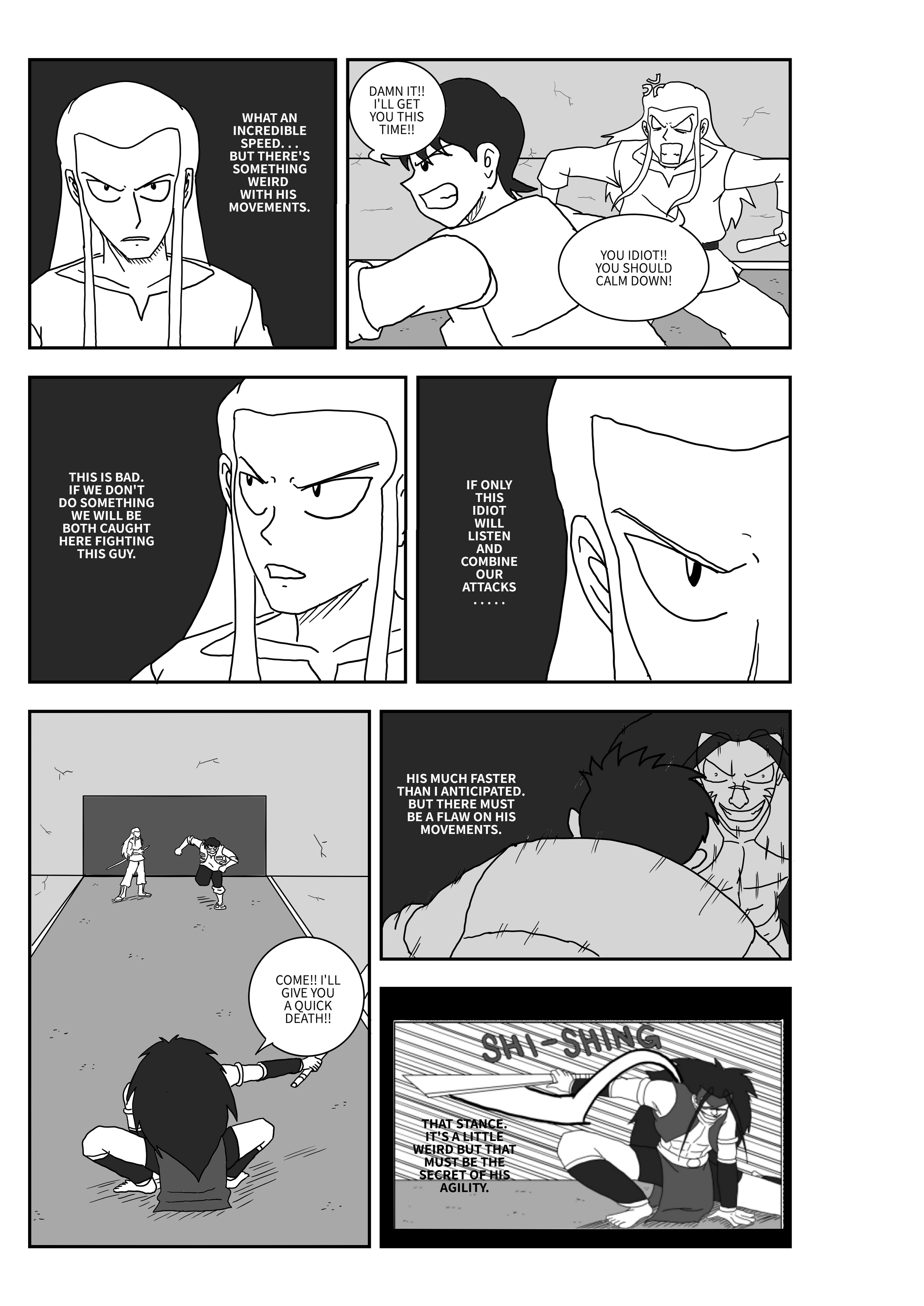 Odyssey Chapter 21 page 18 - 