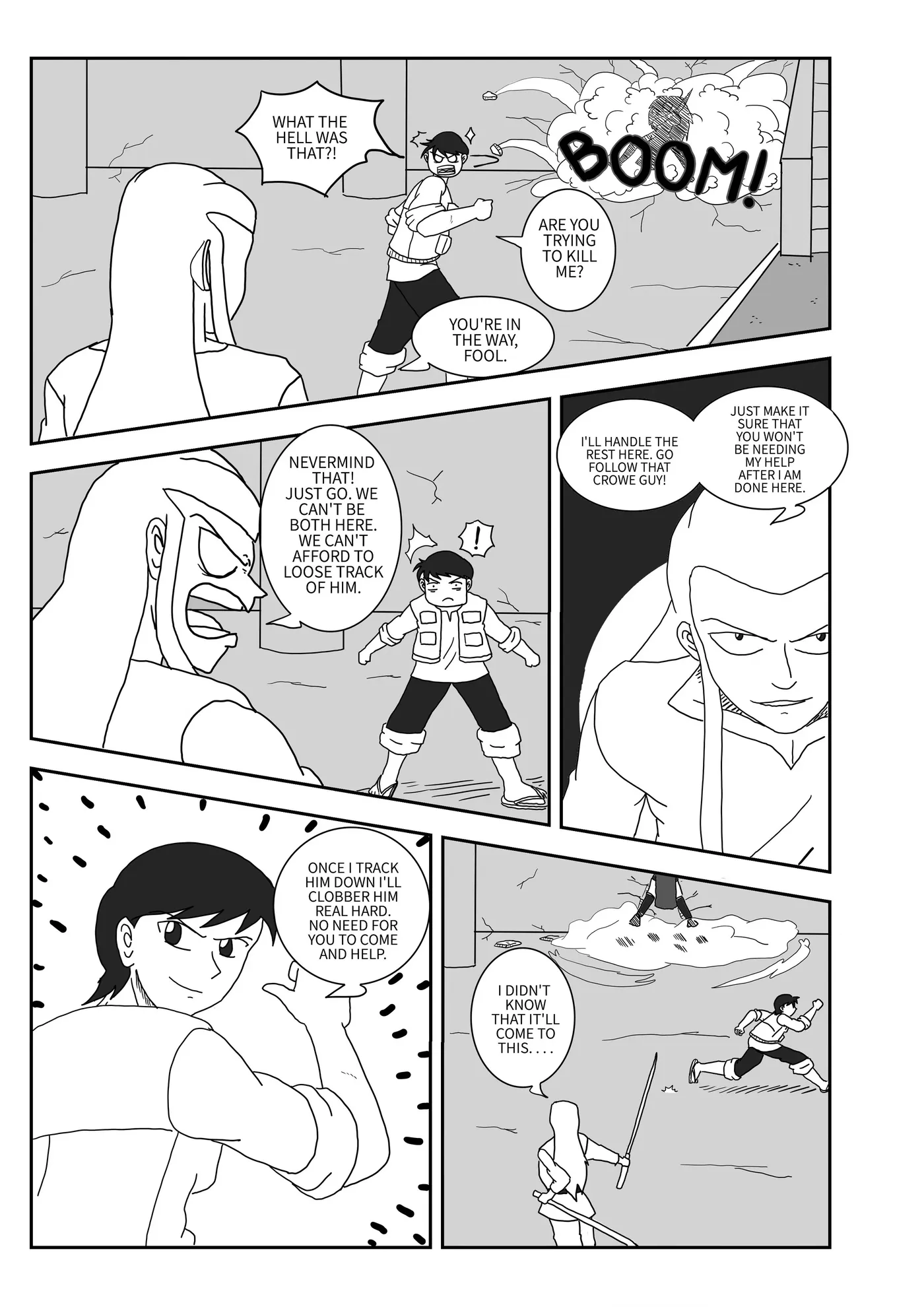 Odyssey Chapter 21 page 20 - 