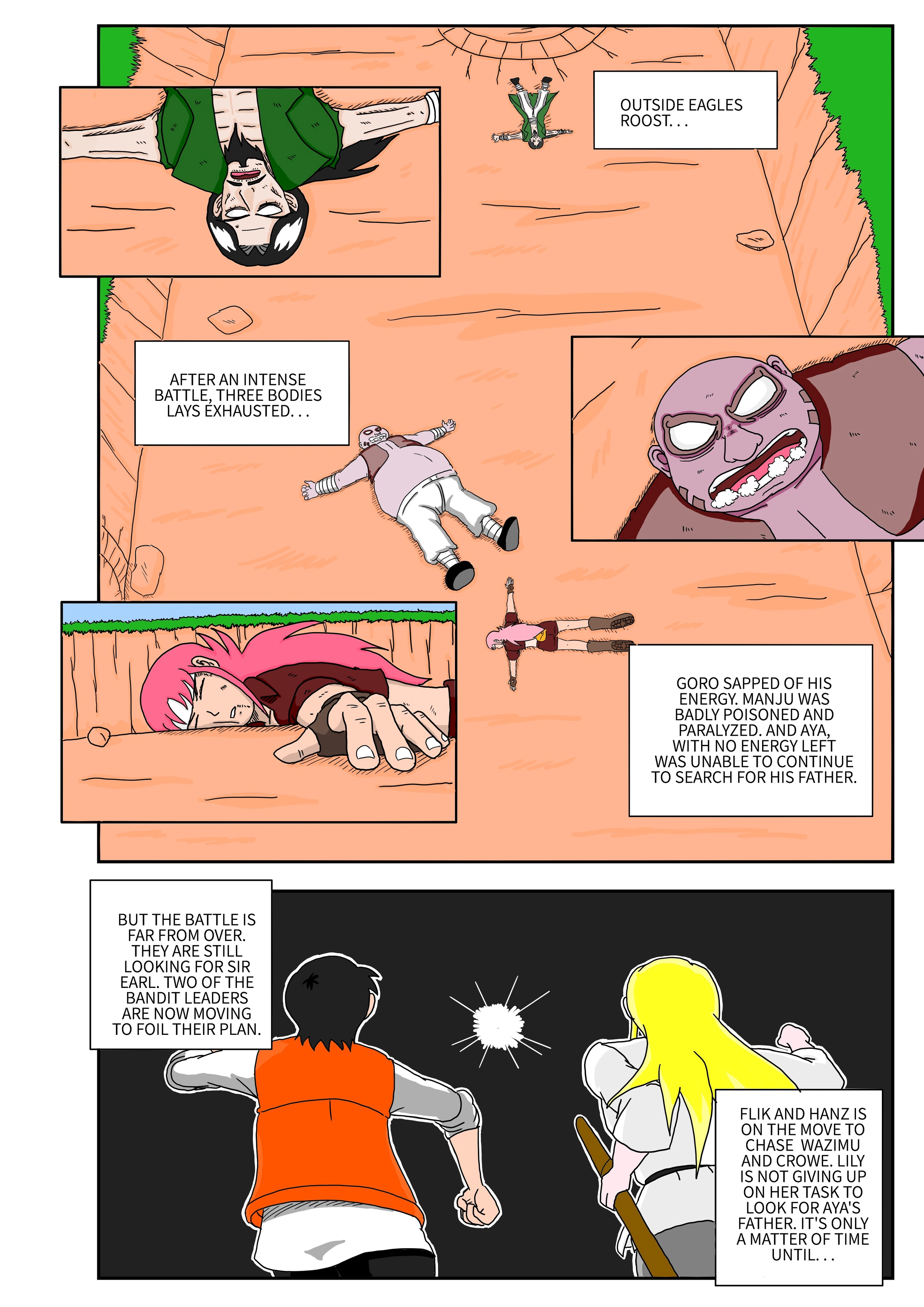 Odyssey Chapter 21 page 3 - 