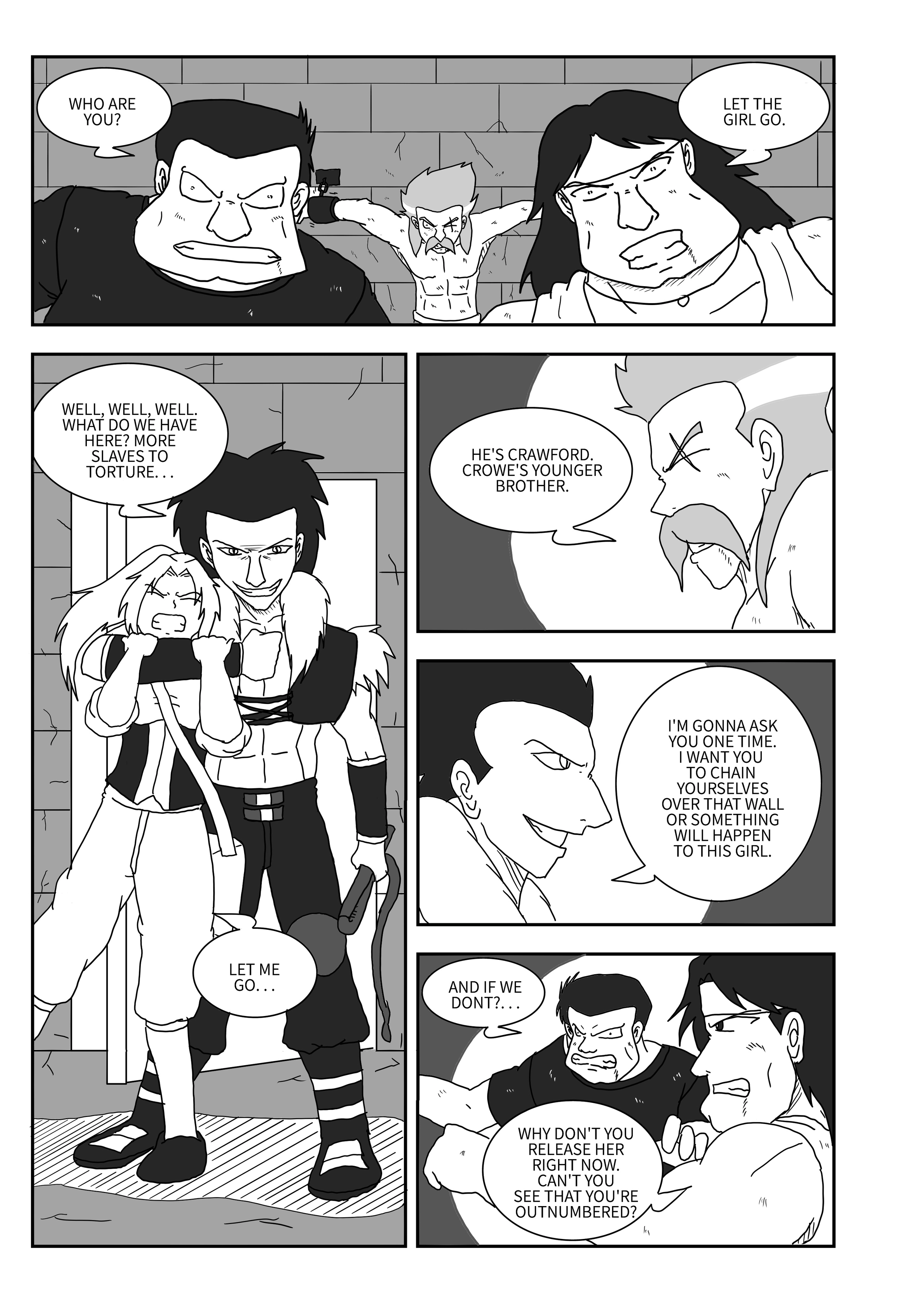 Odyssey Chapter 21 page 6 - 