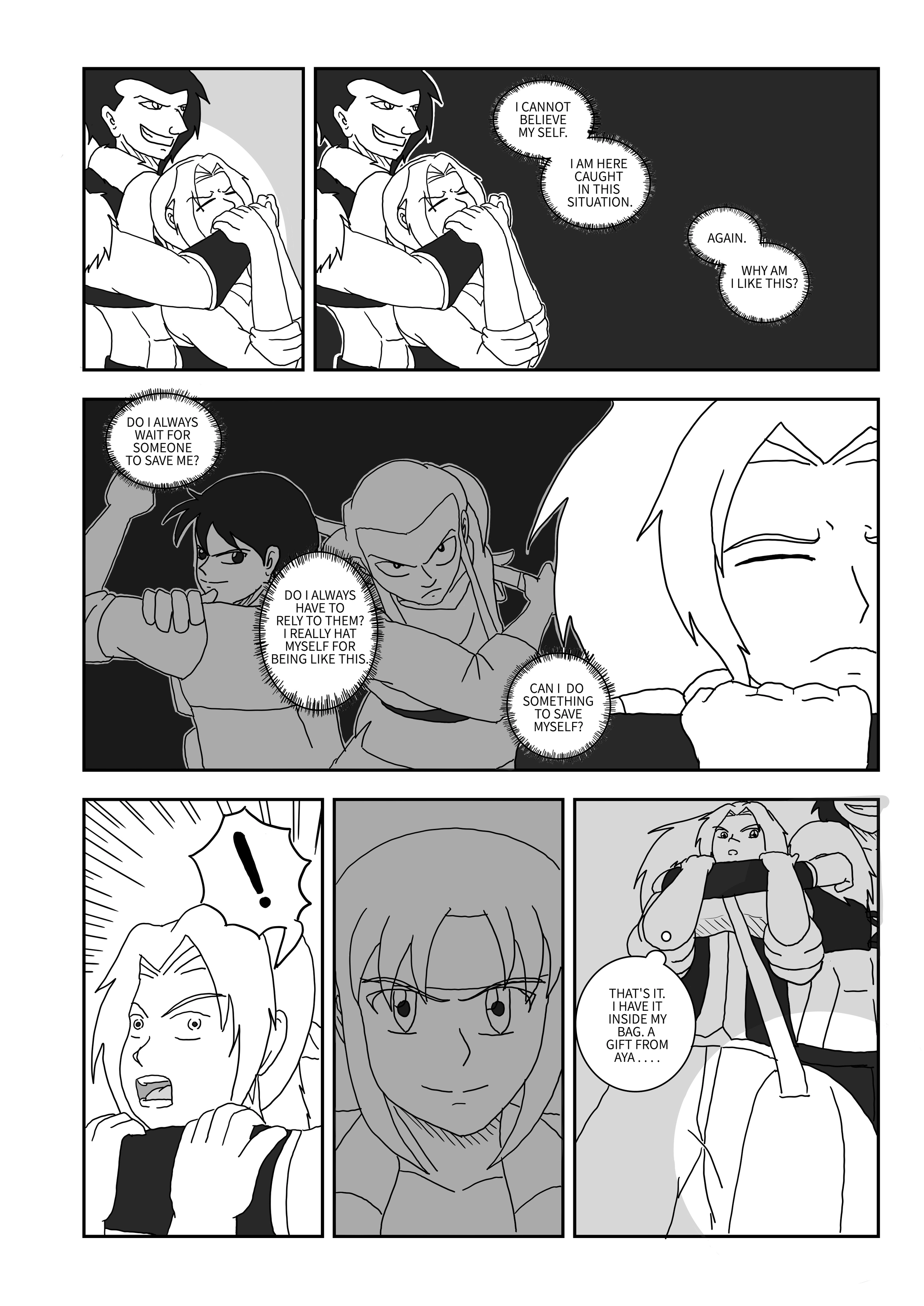 Odyssey Chapter 21 page 9 - 