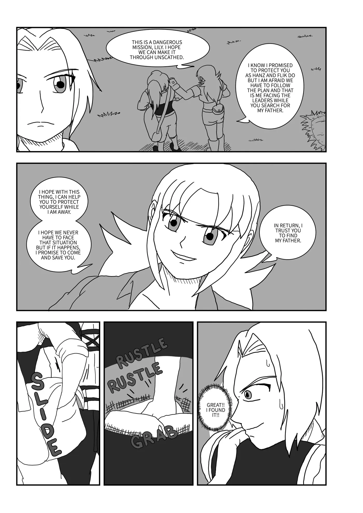 Odyssey Chapter 21 page 10 - 