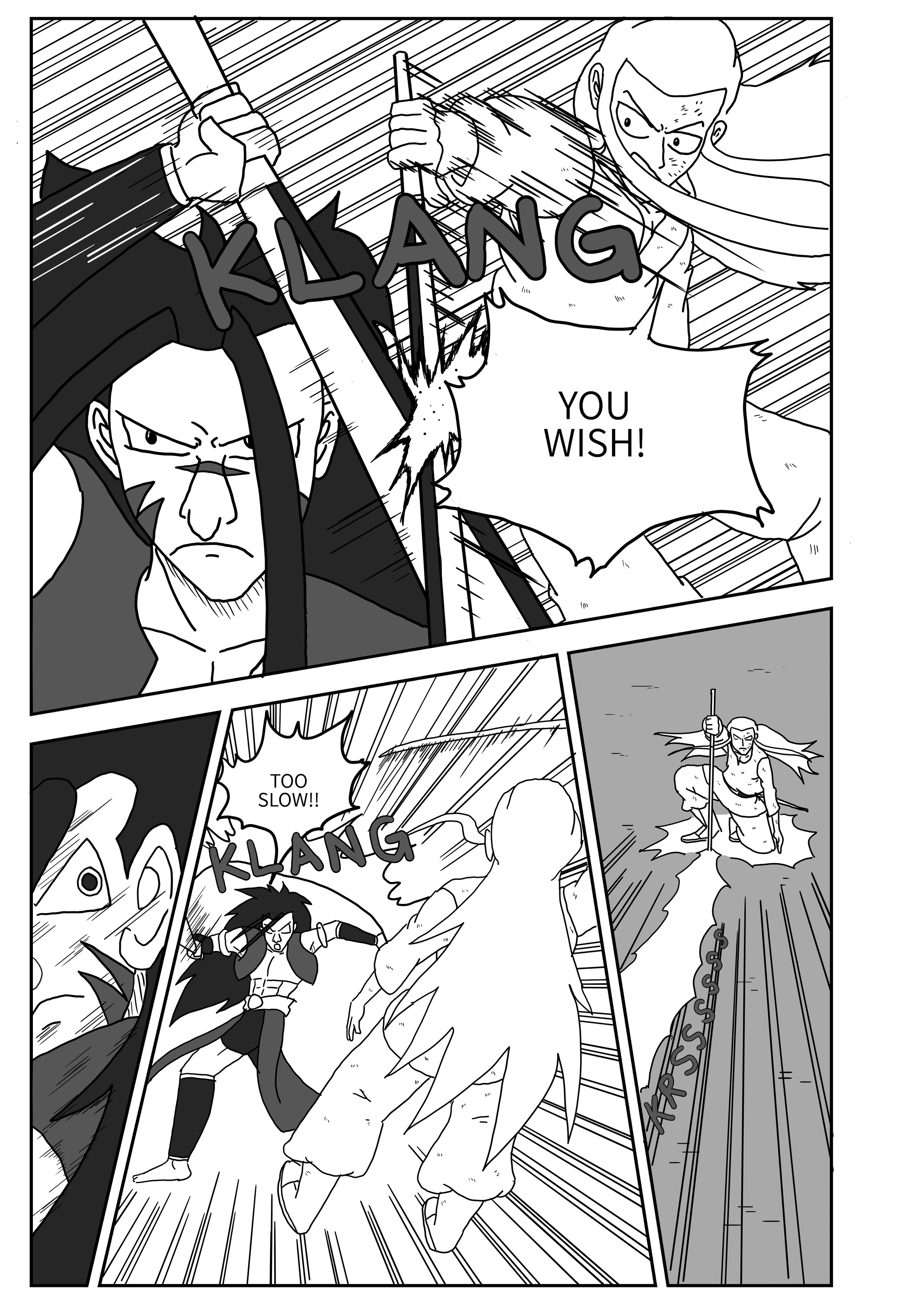 Odyssey Chapter 22 page 12 - 