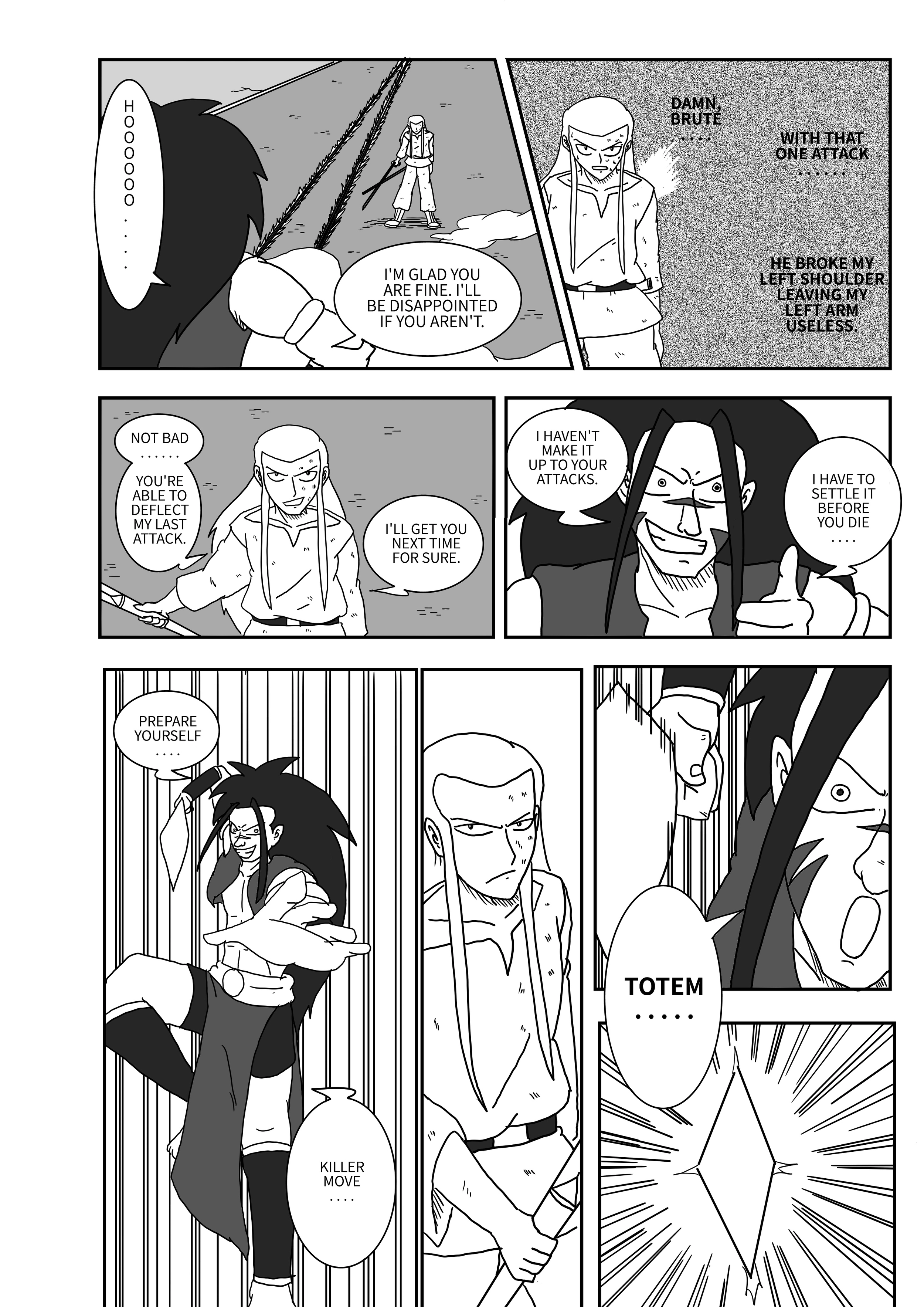 Odyssey Chapter 22 page 13 - 