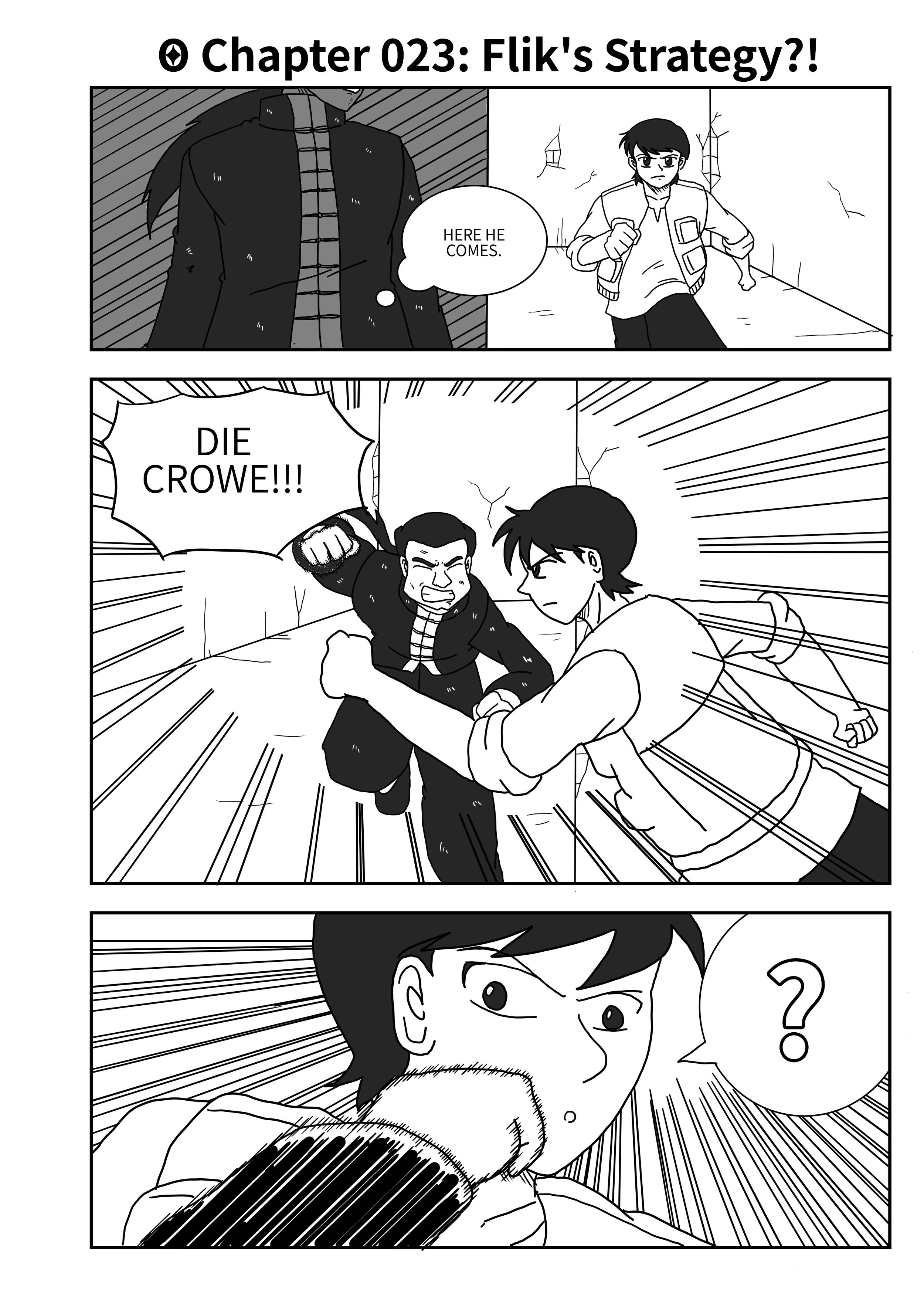 Odyssey Chapter 23 page 1 - 