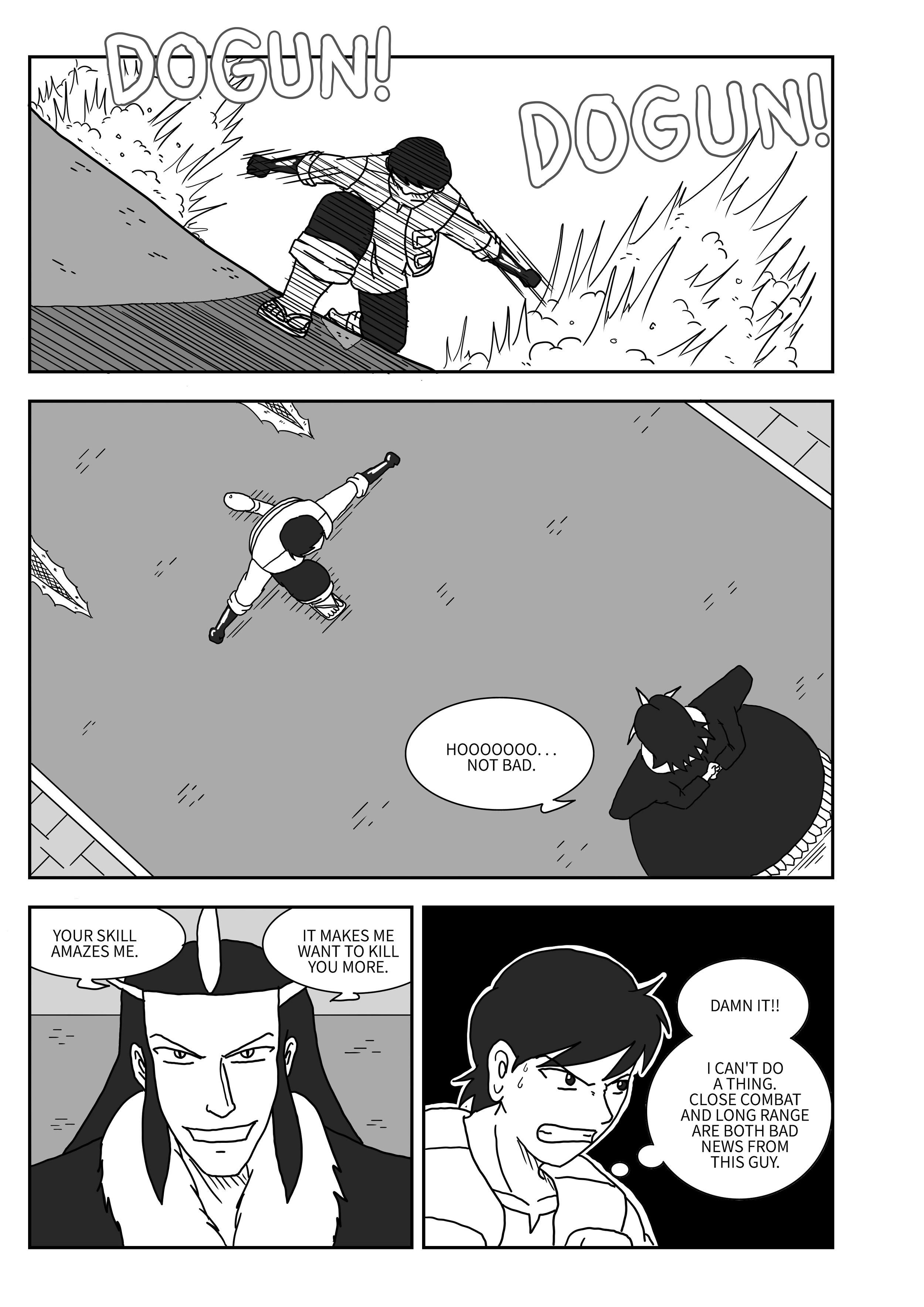 Odyssey Chapter 23 page 12 - 