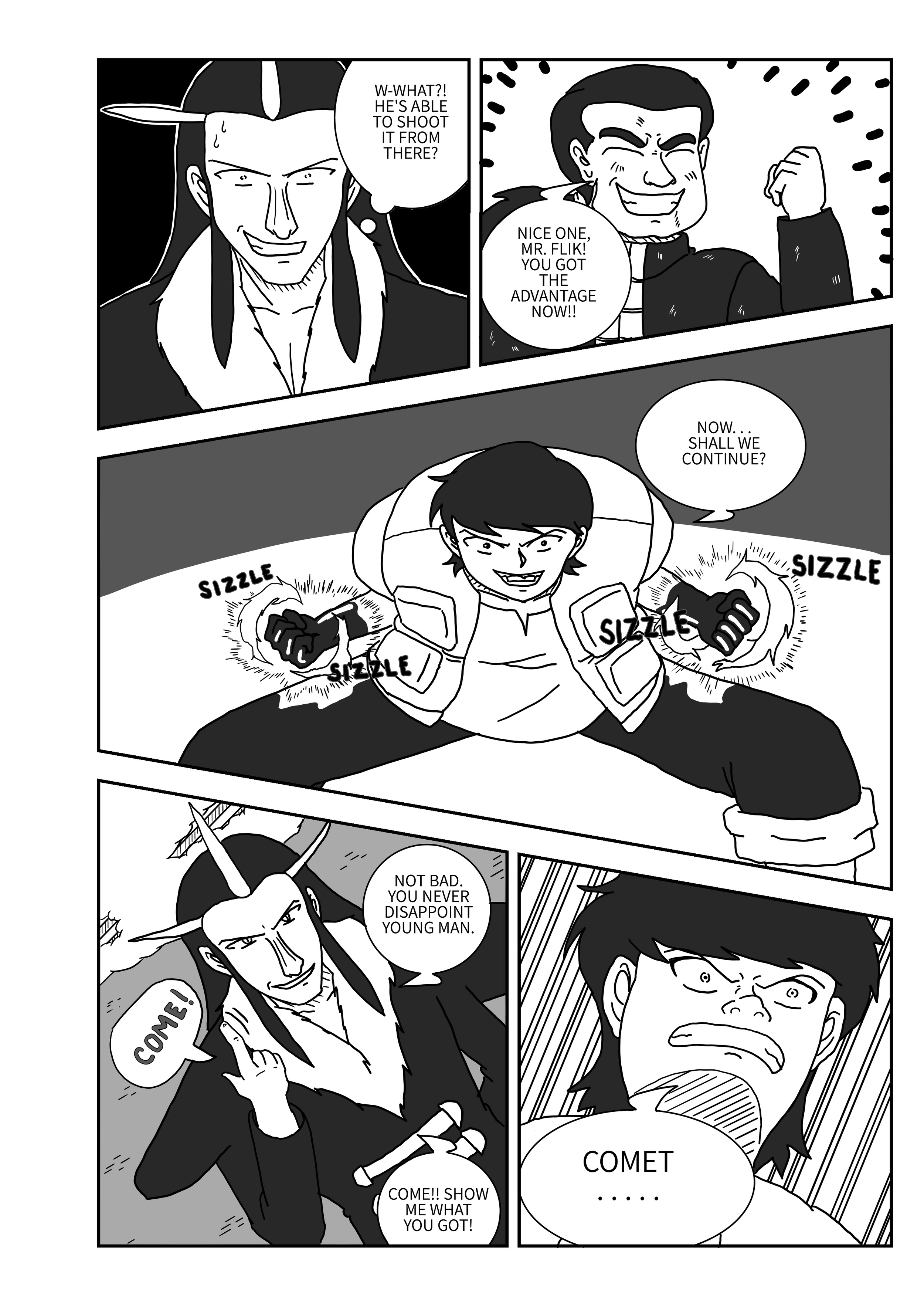 Odyssey Chapter 23 page 15 - 