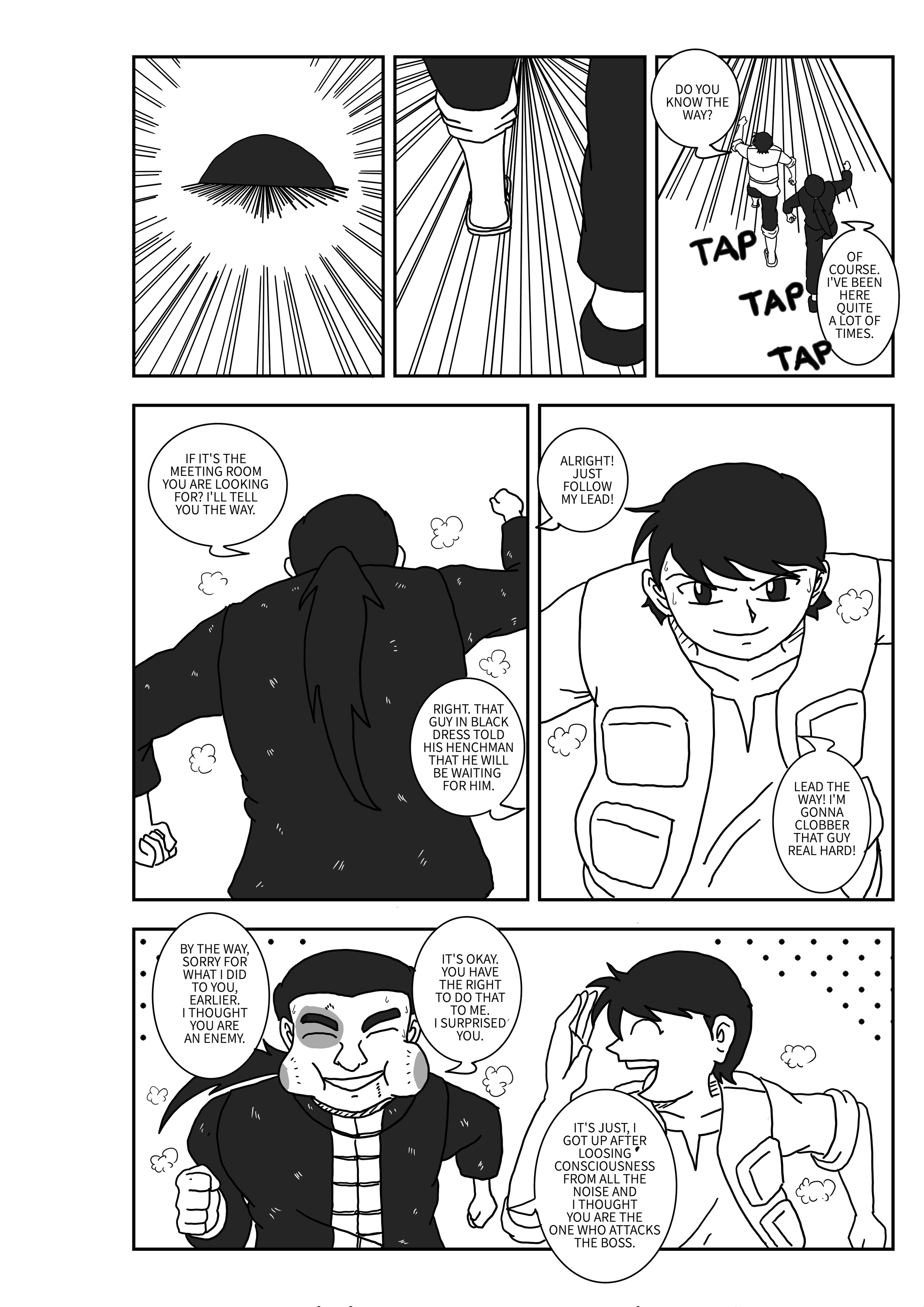 Odyssey Chapter 23 page 3 - 