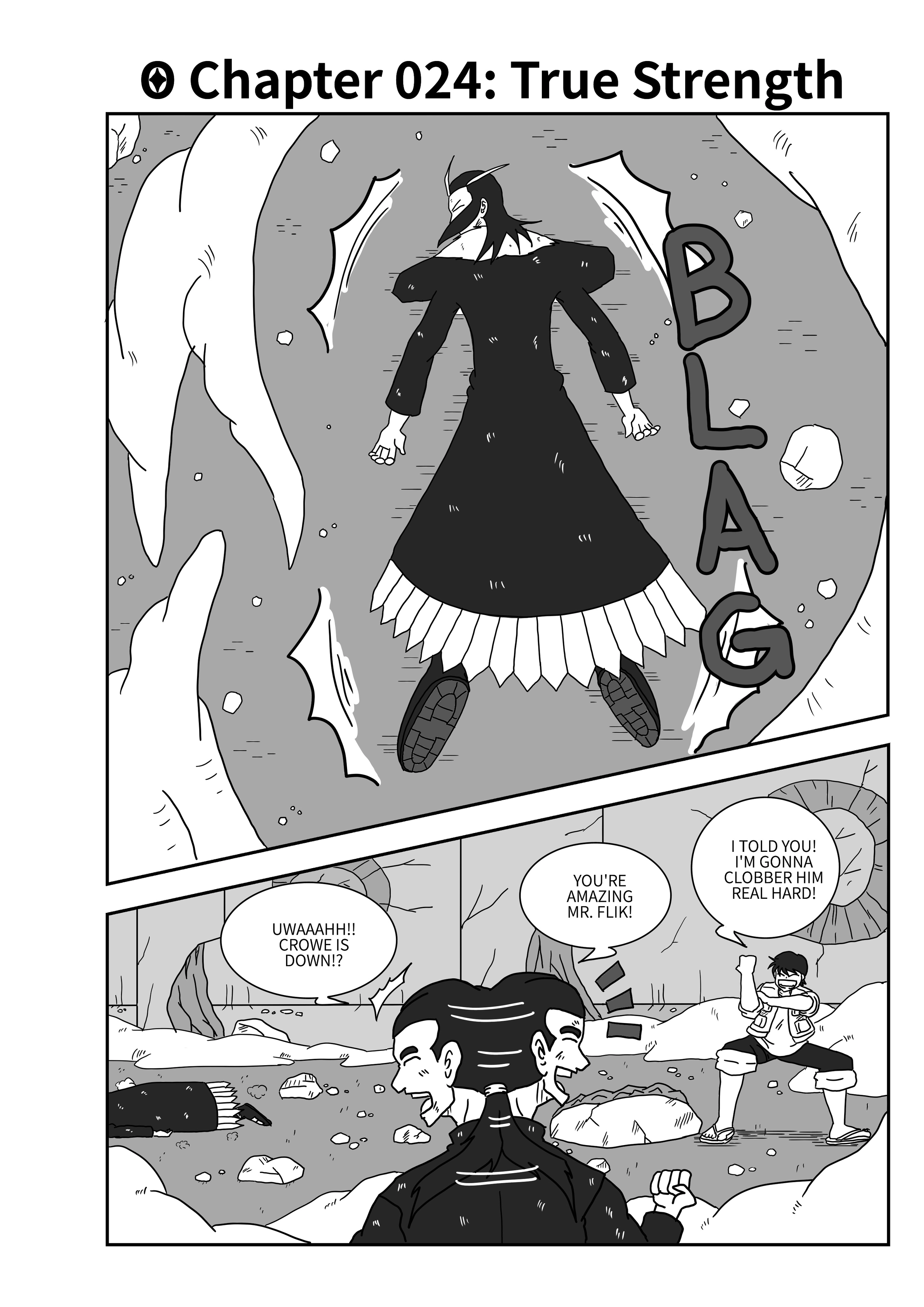 Odyssey Chapter 24 page 1 - 