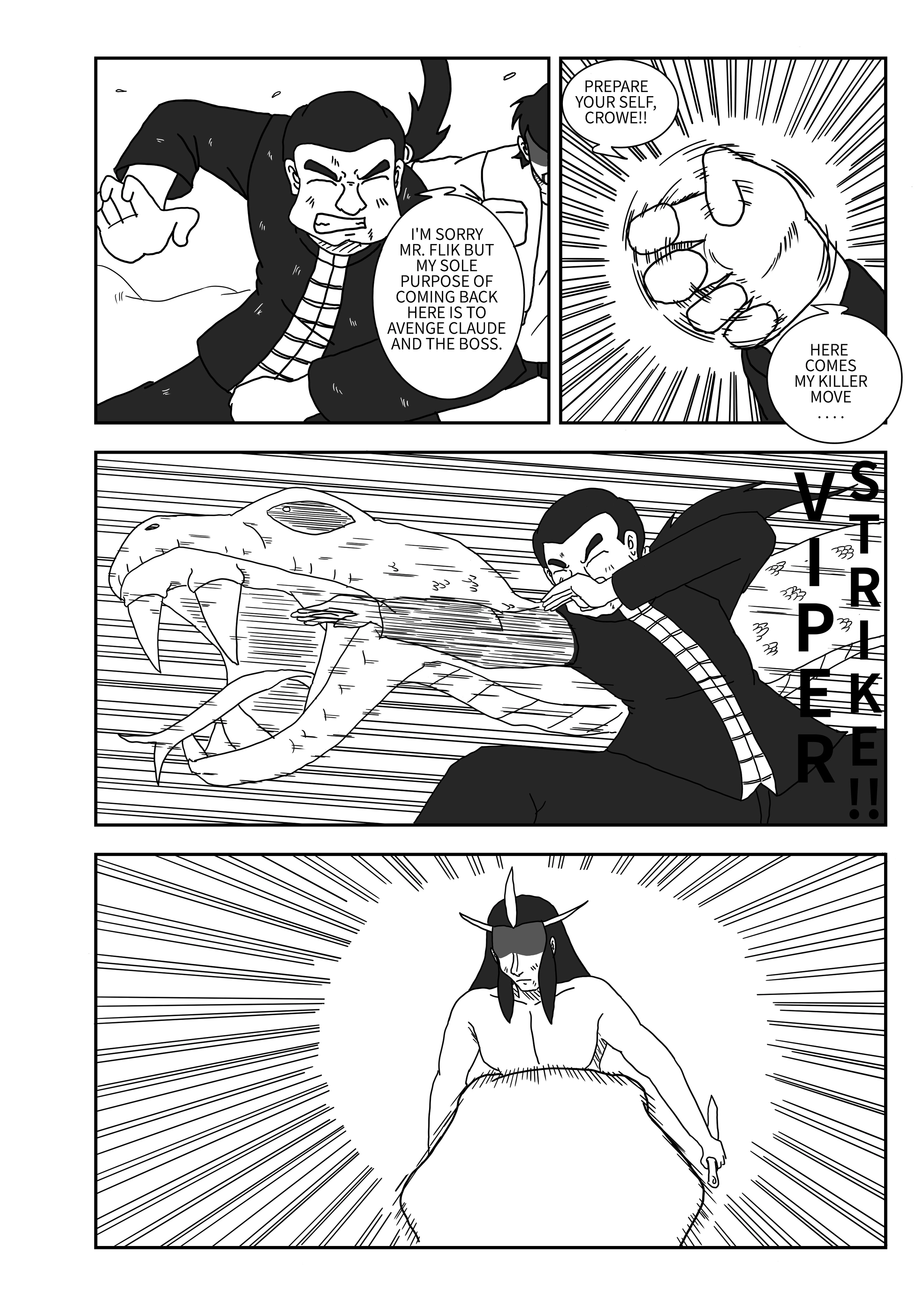 Odyssey Chapter 24 page 15 - 