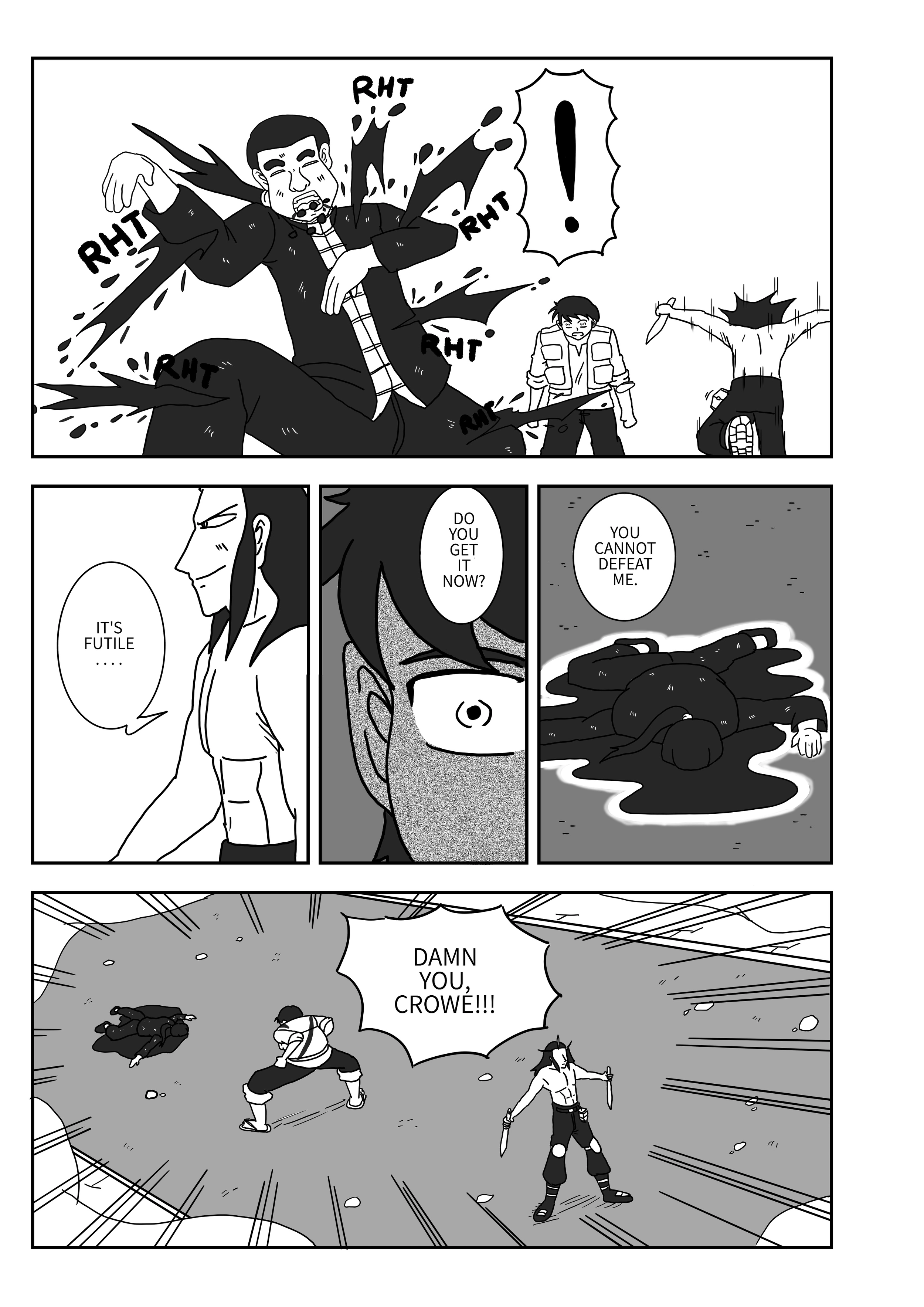Odyssey Chapter 24 page 16 - 
