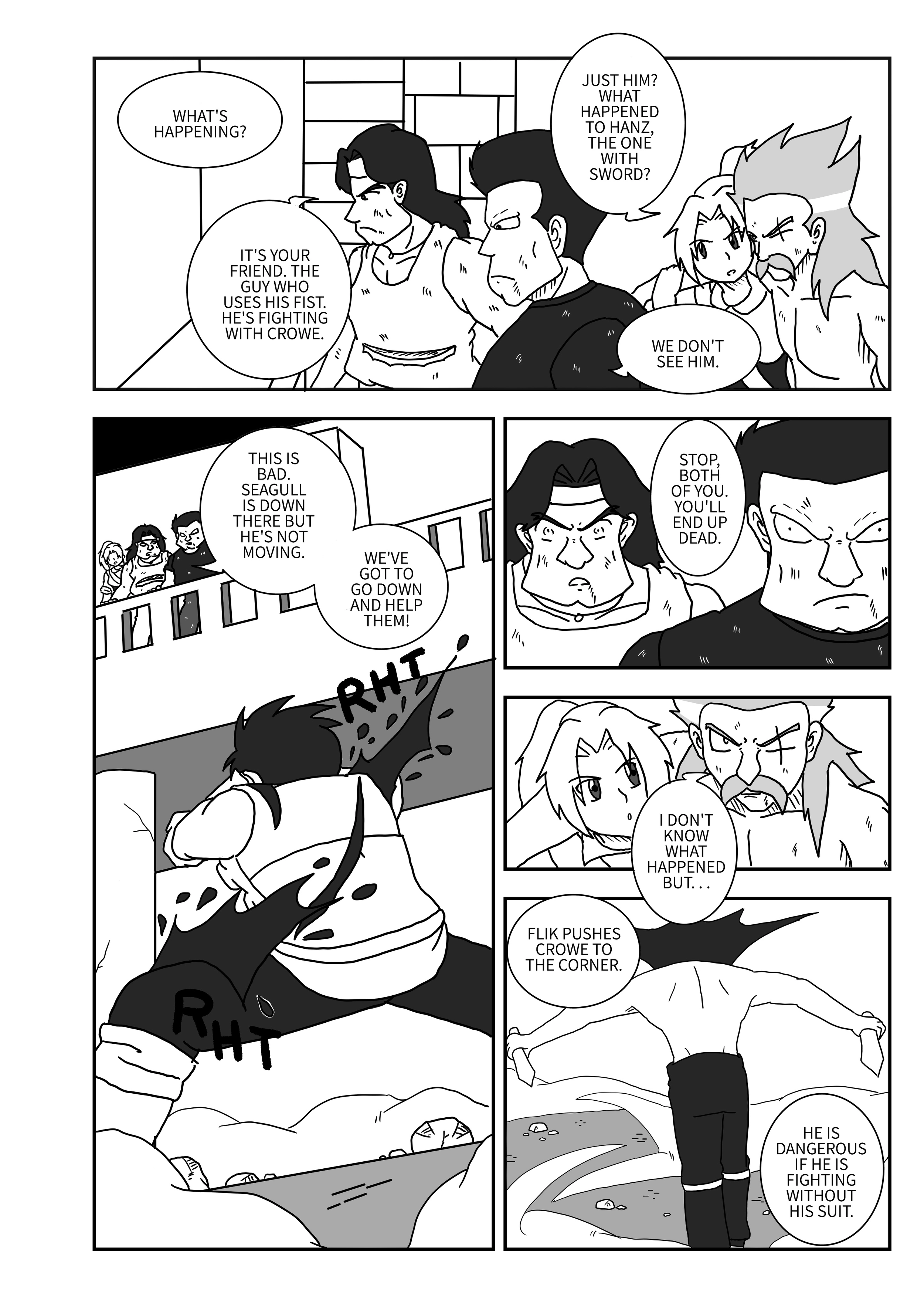 Odyssey Chapter 24 page 17 - 