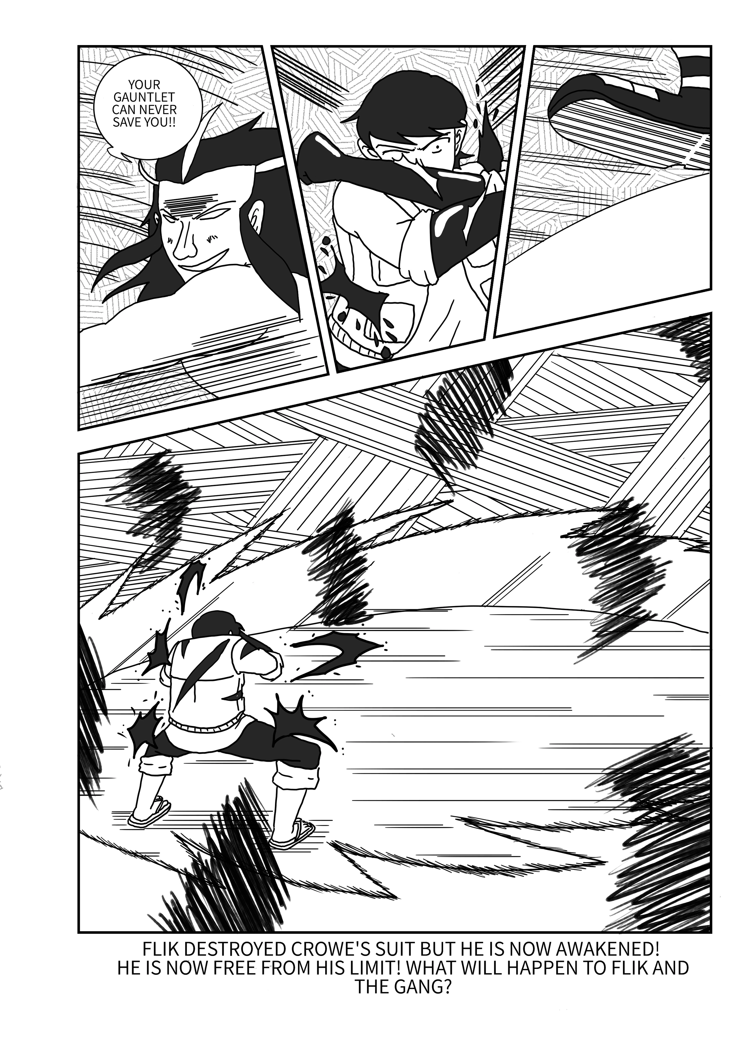 Odyssey Chapter 24 page 19 - 