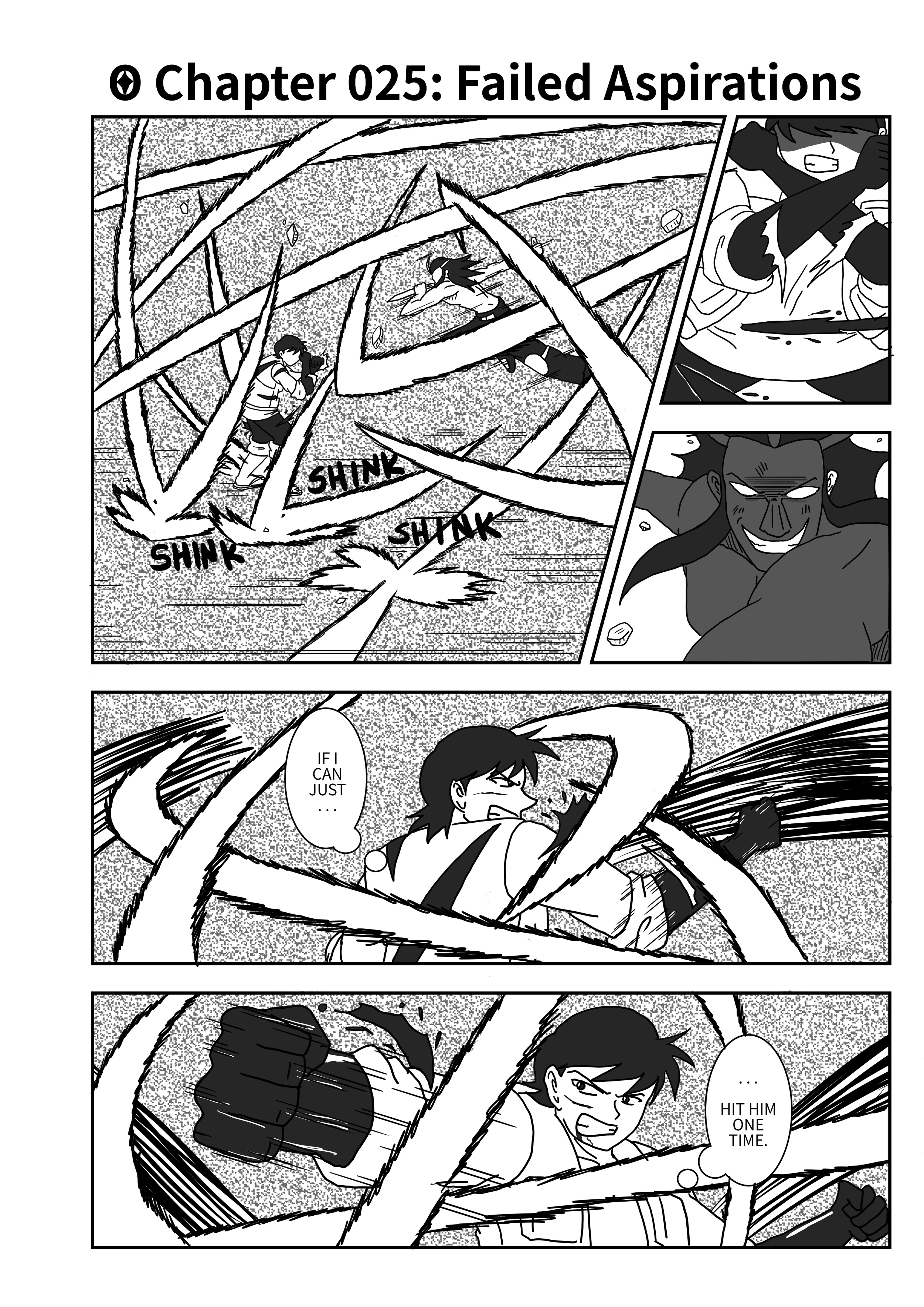 Odyssey Chapter 25 page 1 - 