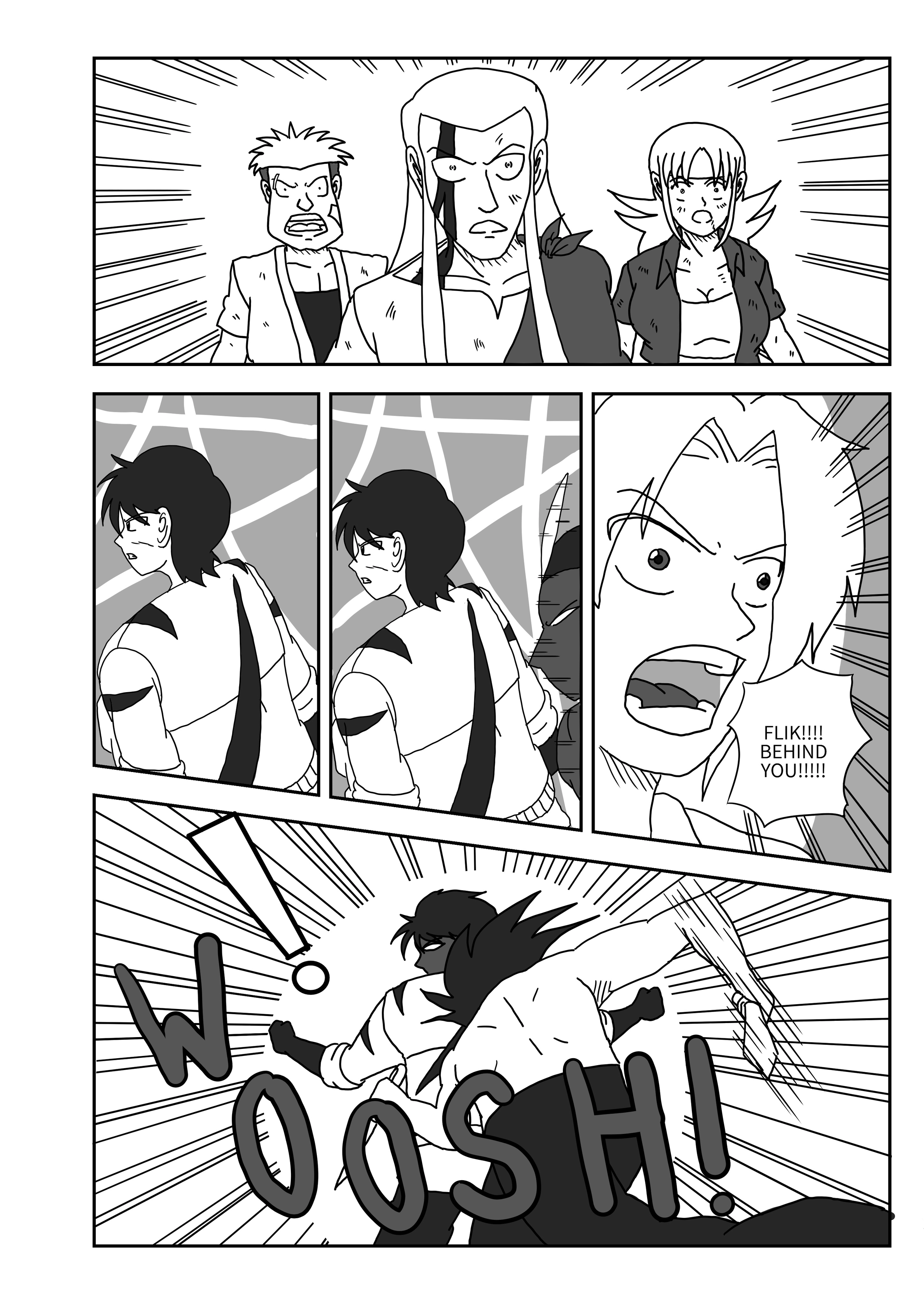 Odyssey Chapter 25 page 11 - 