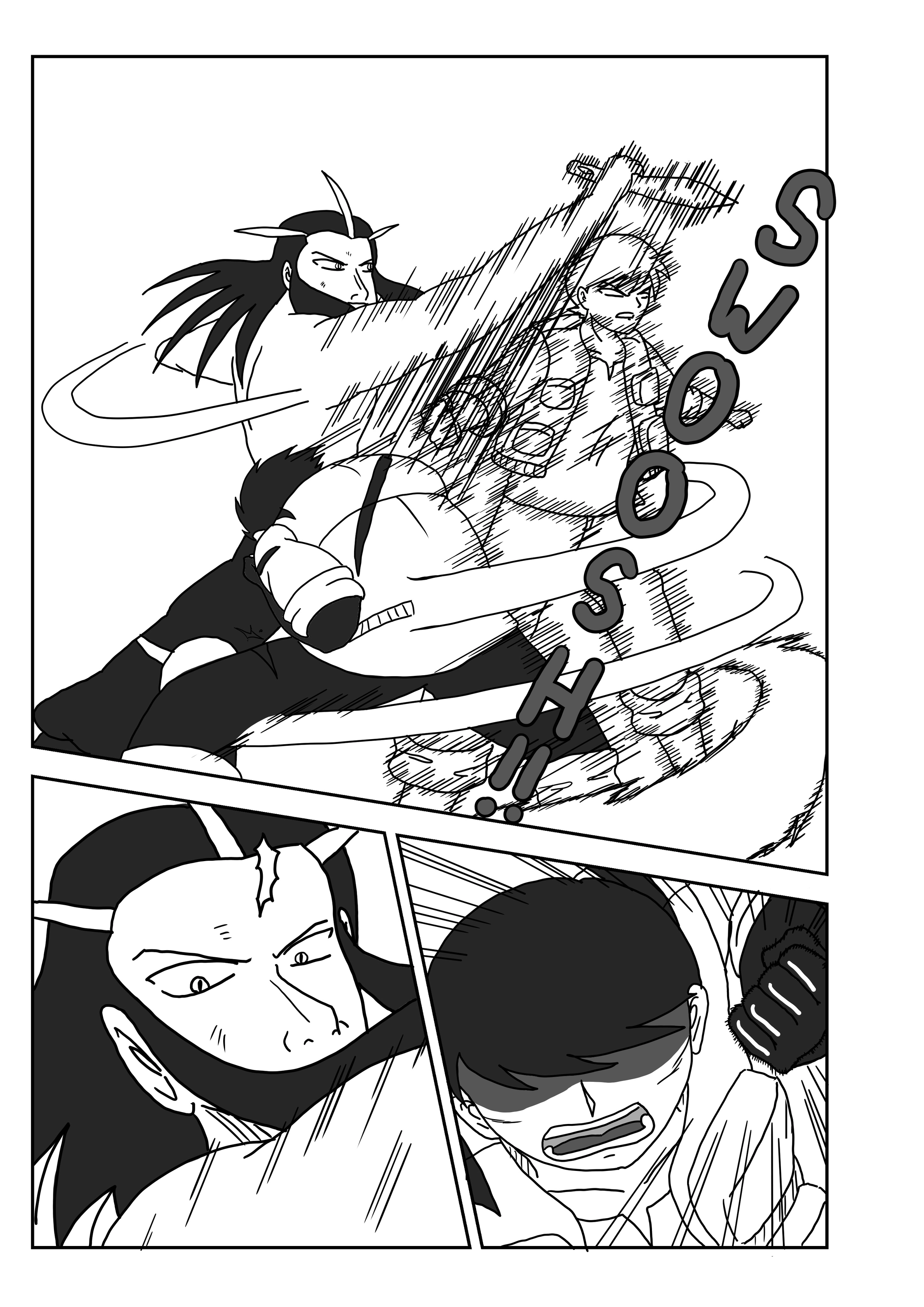 Odyssey Chapter 25 page 12 - 