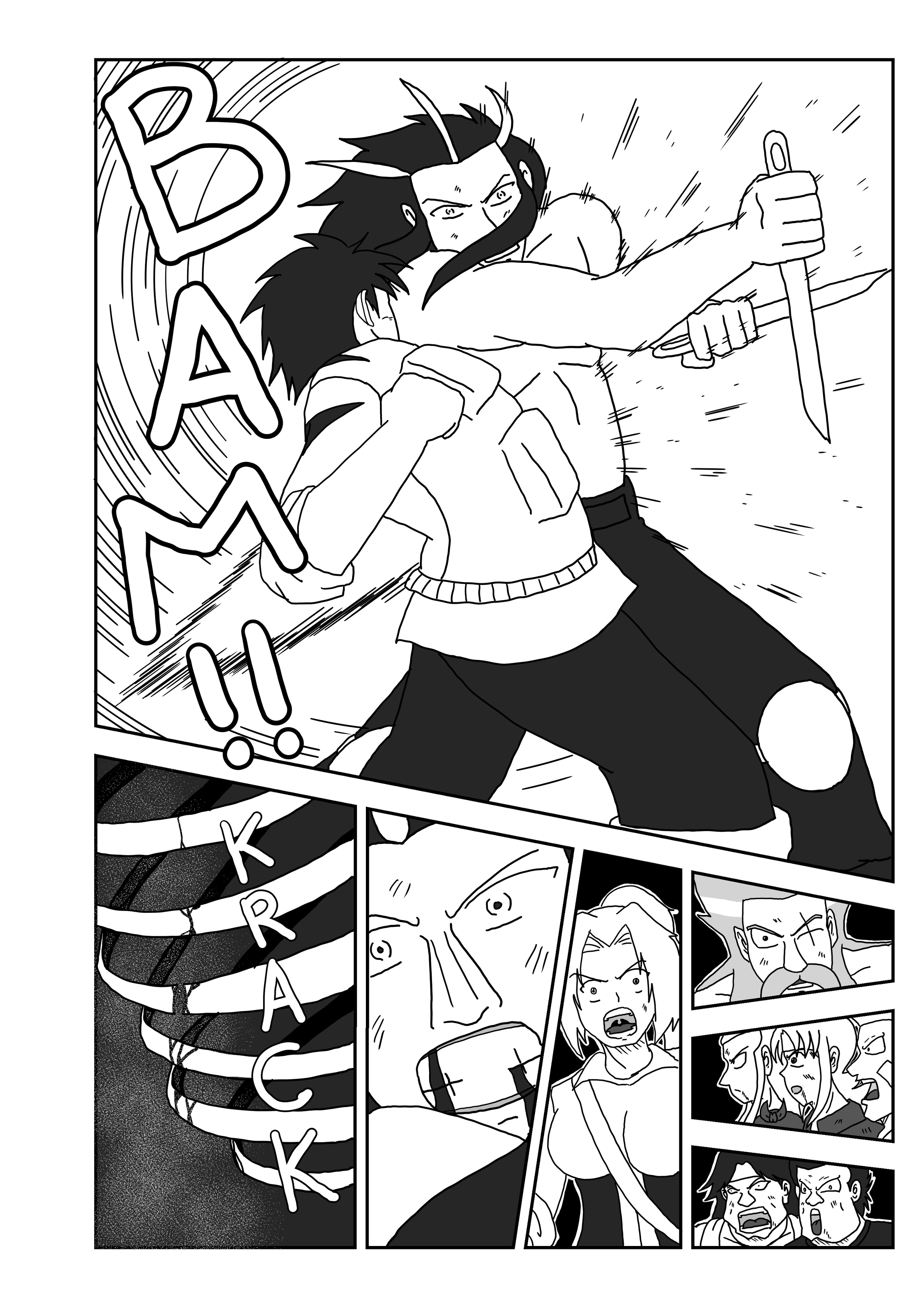Odyssey Chapter 25 page 13 - 