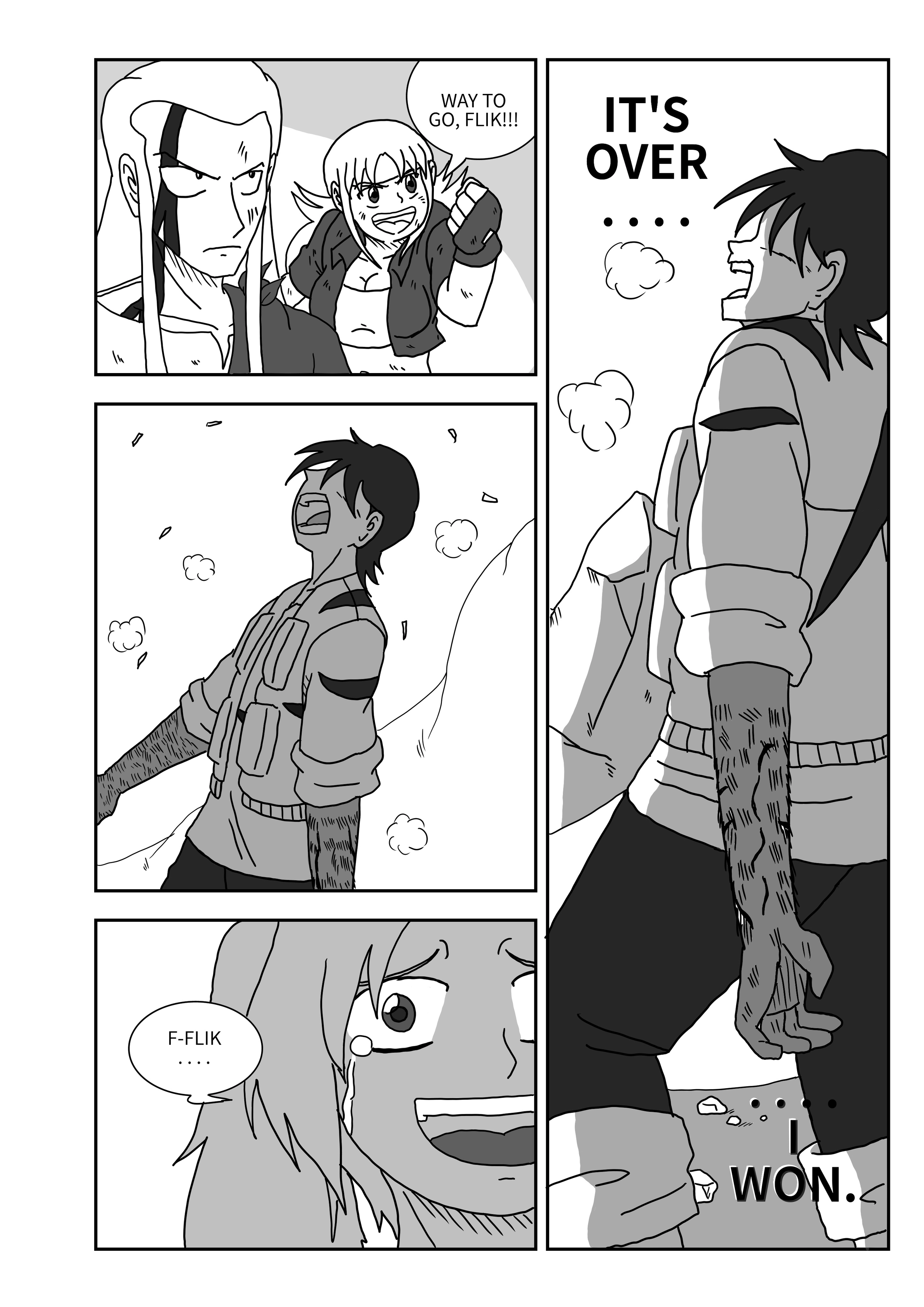 Odyssey Chapter 25 page 17 - 