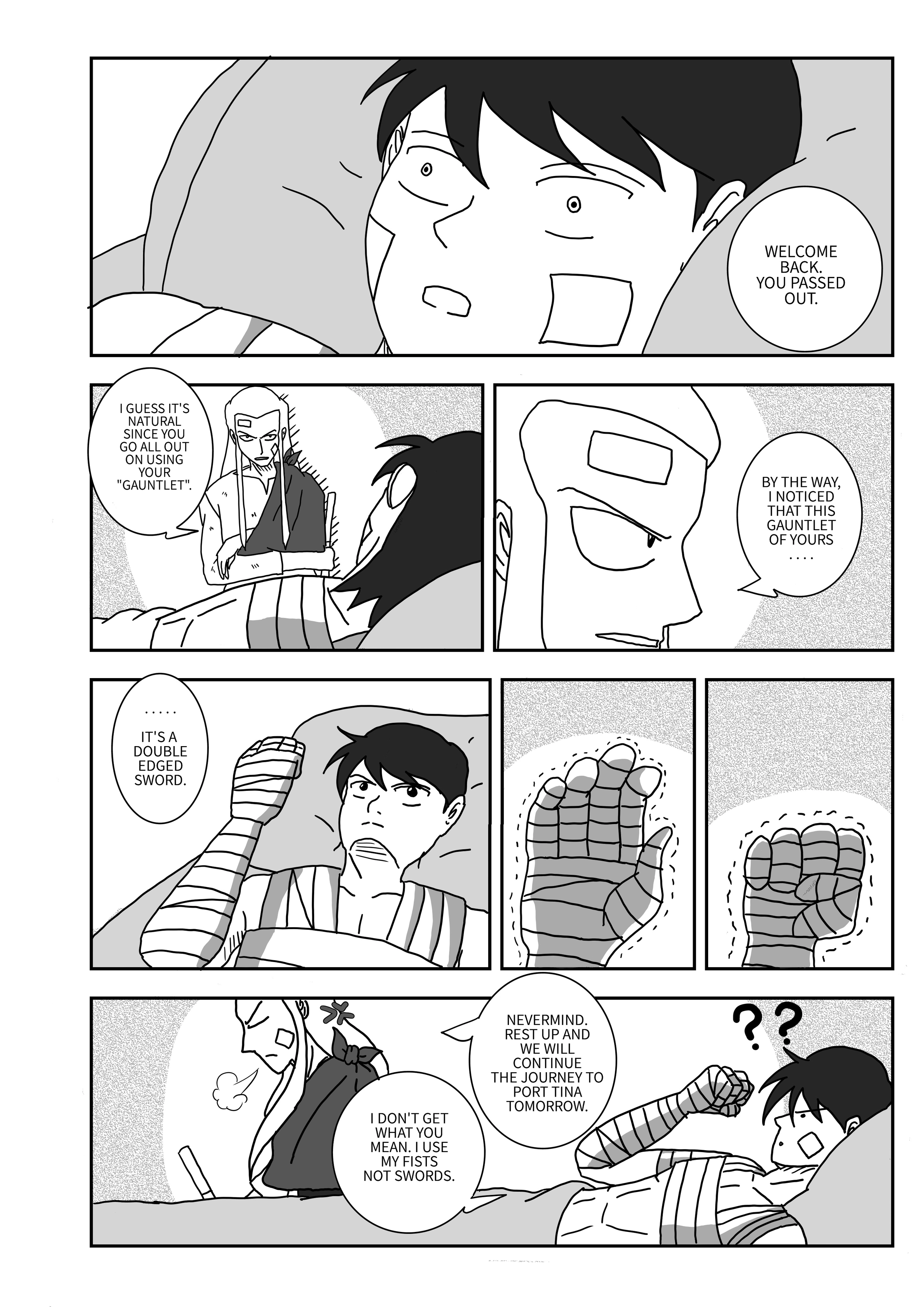 Odyssey Chapter 25 page 19 - 