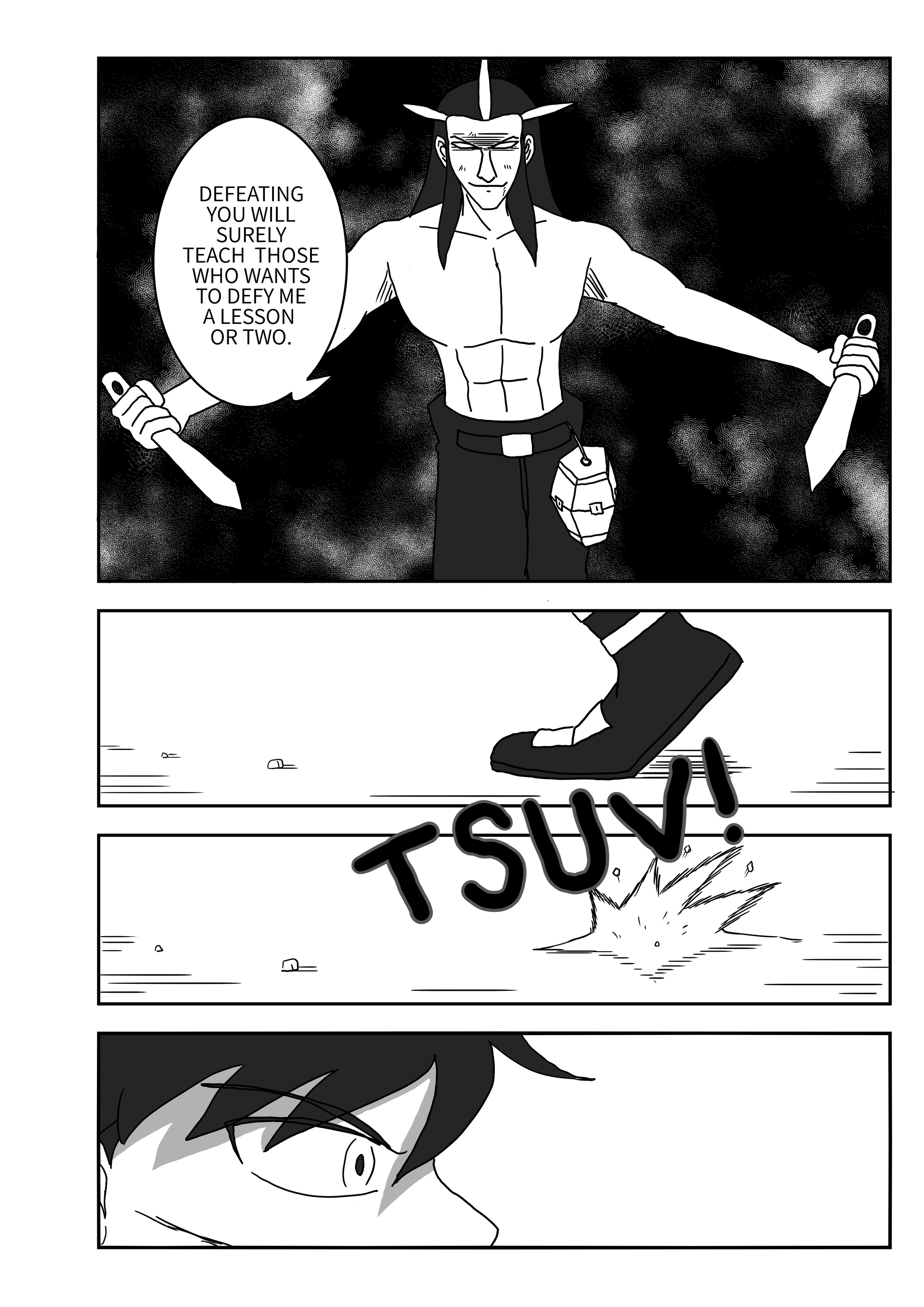 Odyssey Chapter 25 page 3 - 
