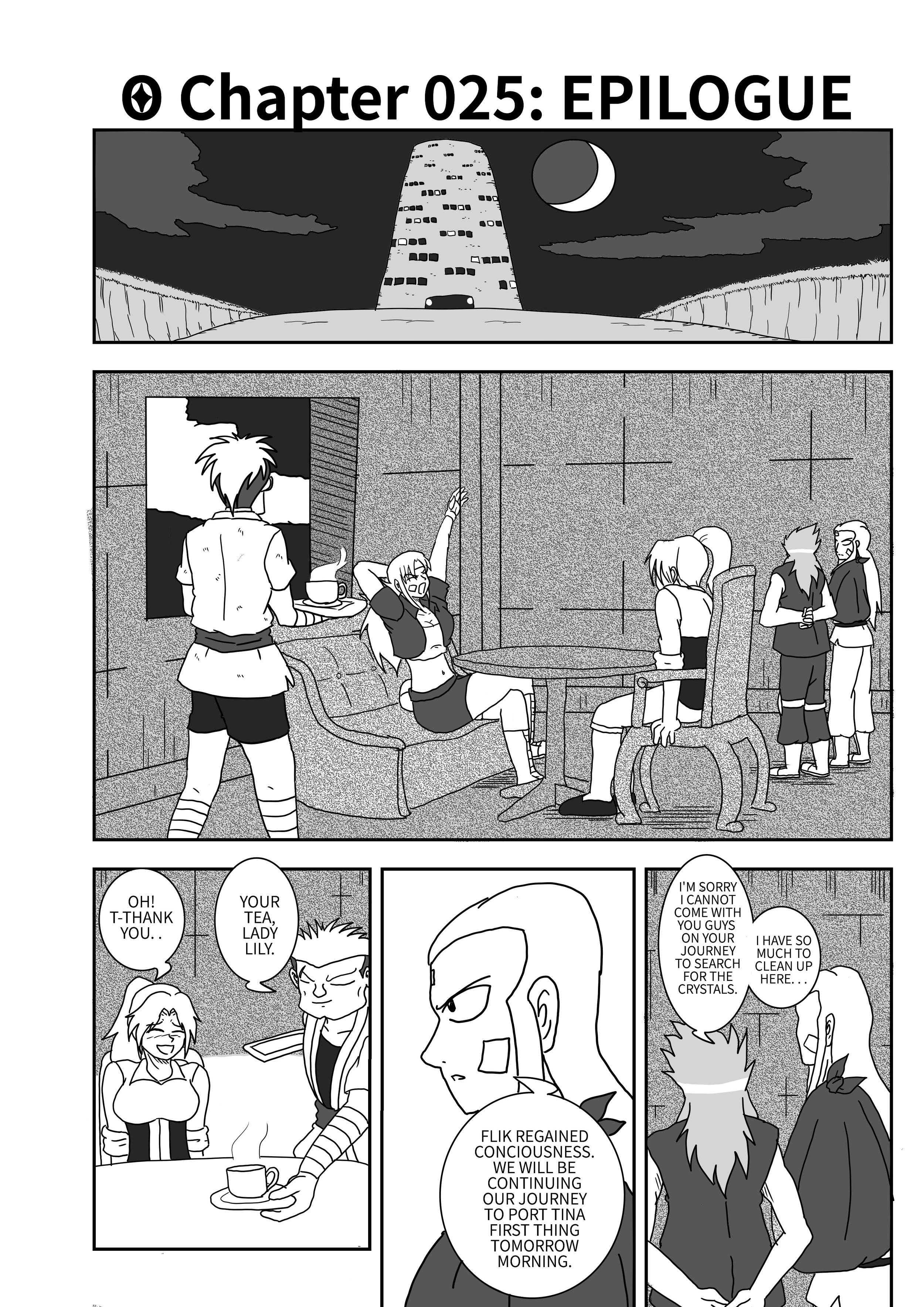 Odyssey Chapter 25 page 21 - 