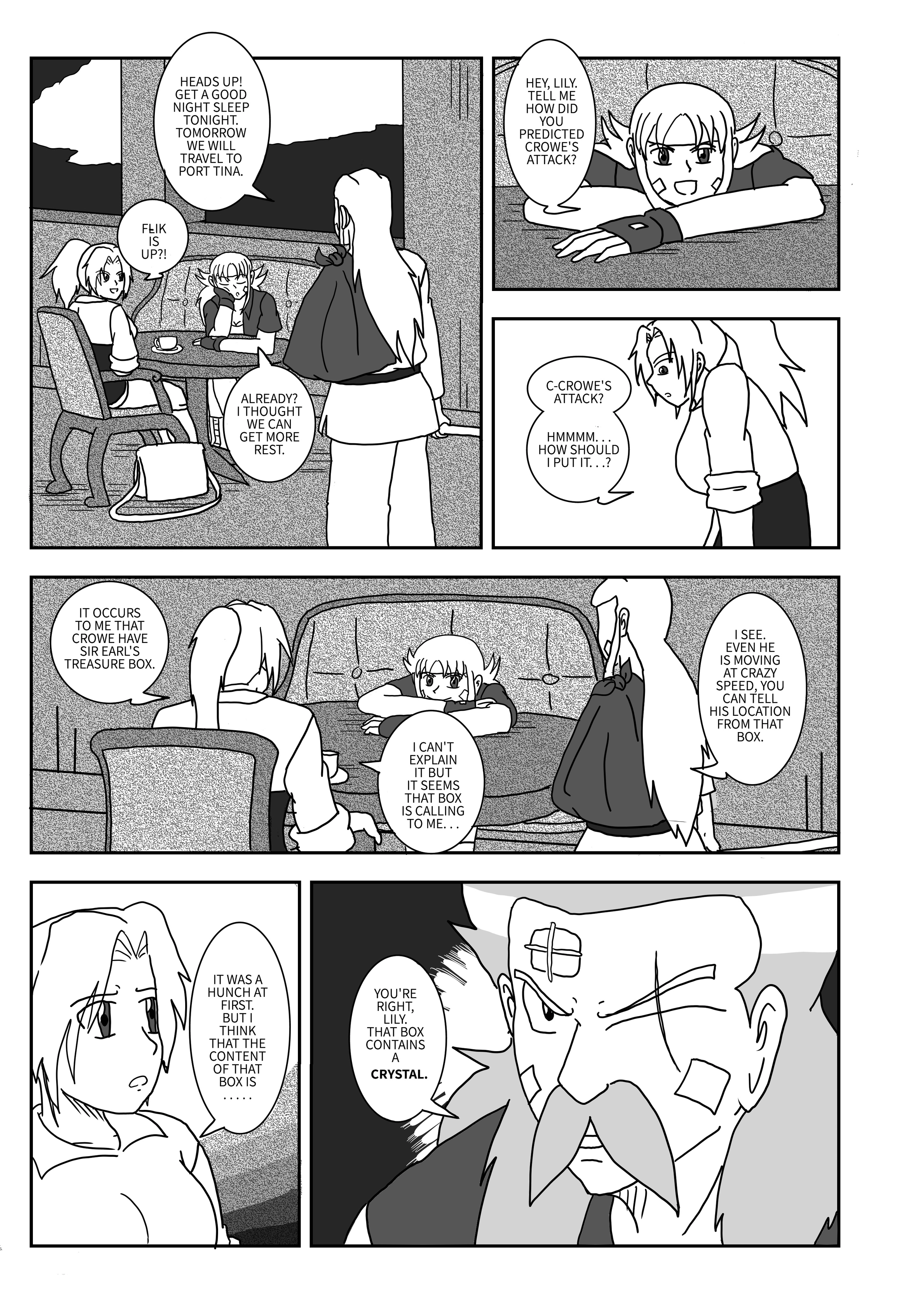 Odyssey Chapter 25 page 22 - 