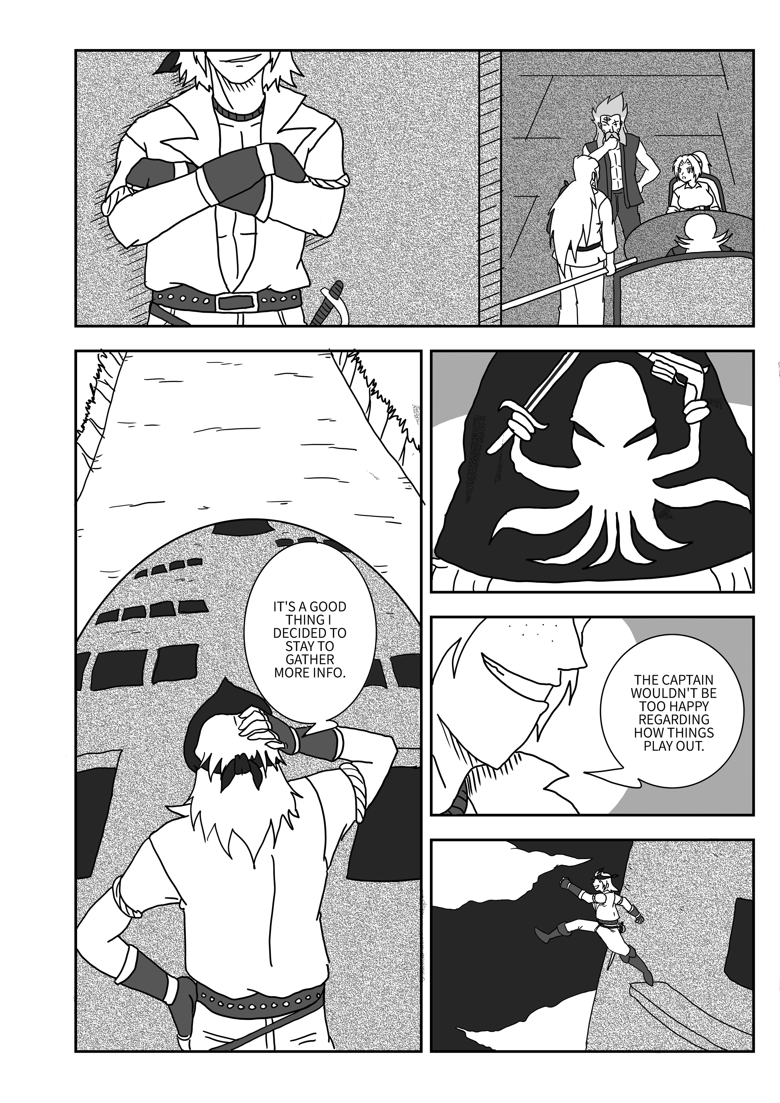Odyssey Chapter 25 page 25 - 
