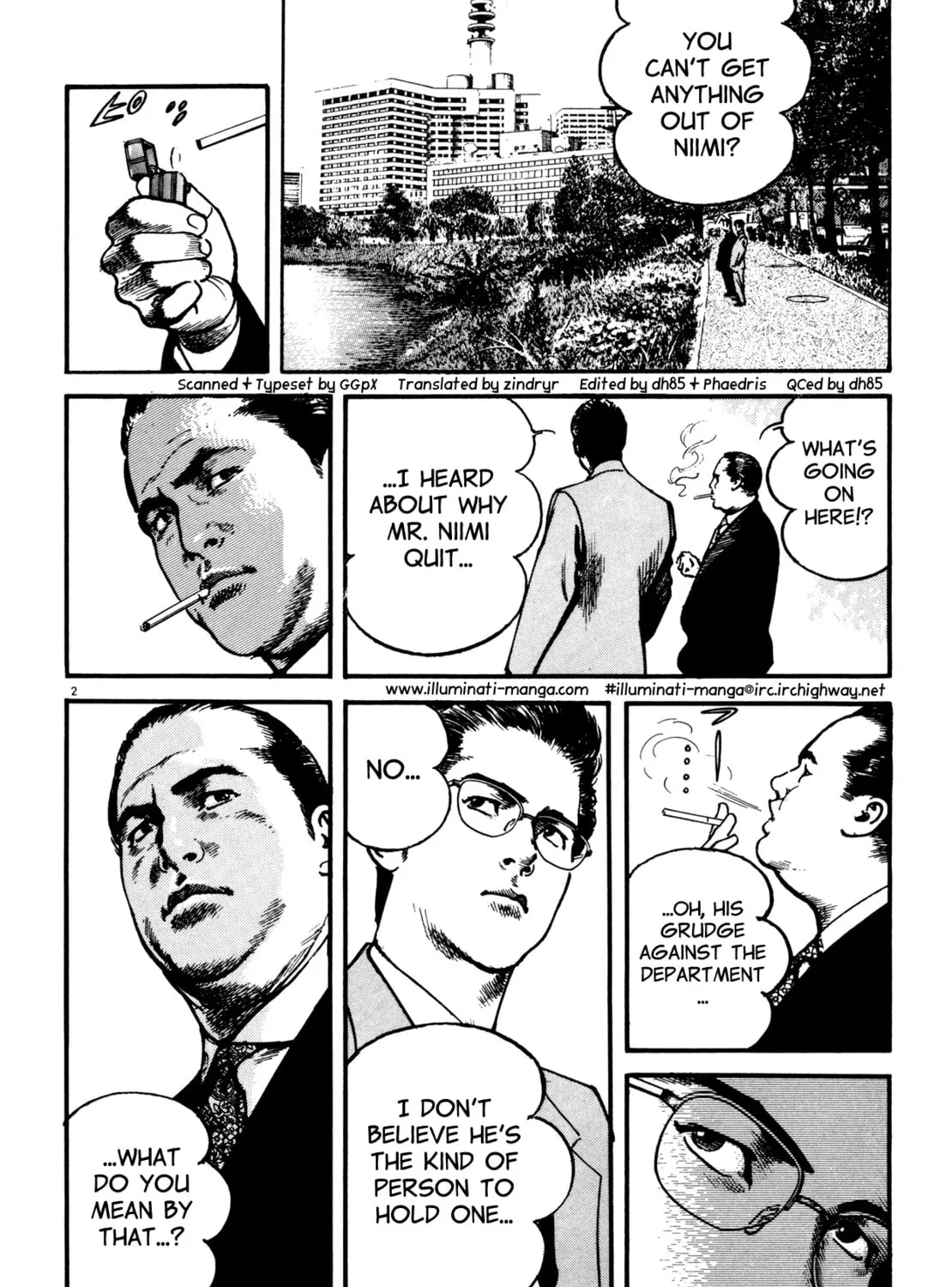Odyssey Chapter 3 page 3 - 
