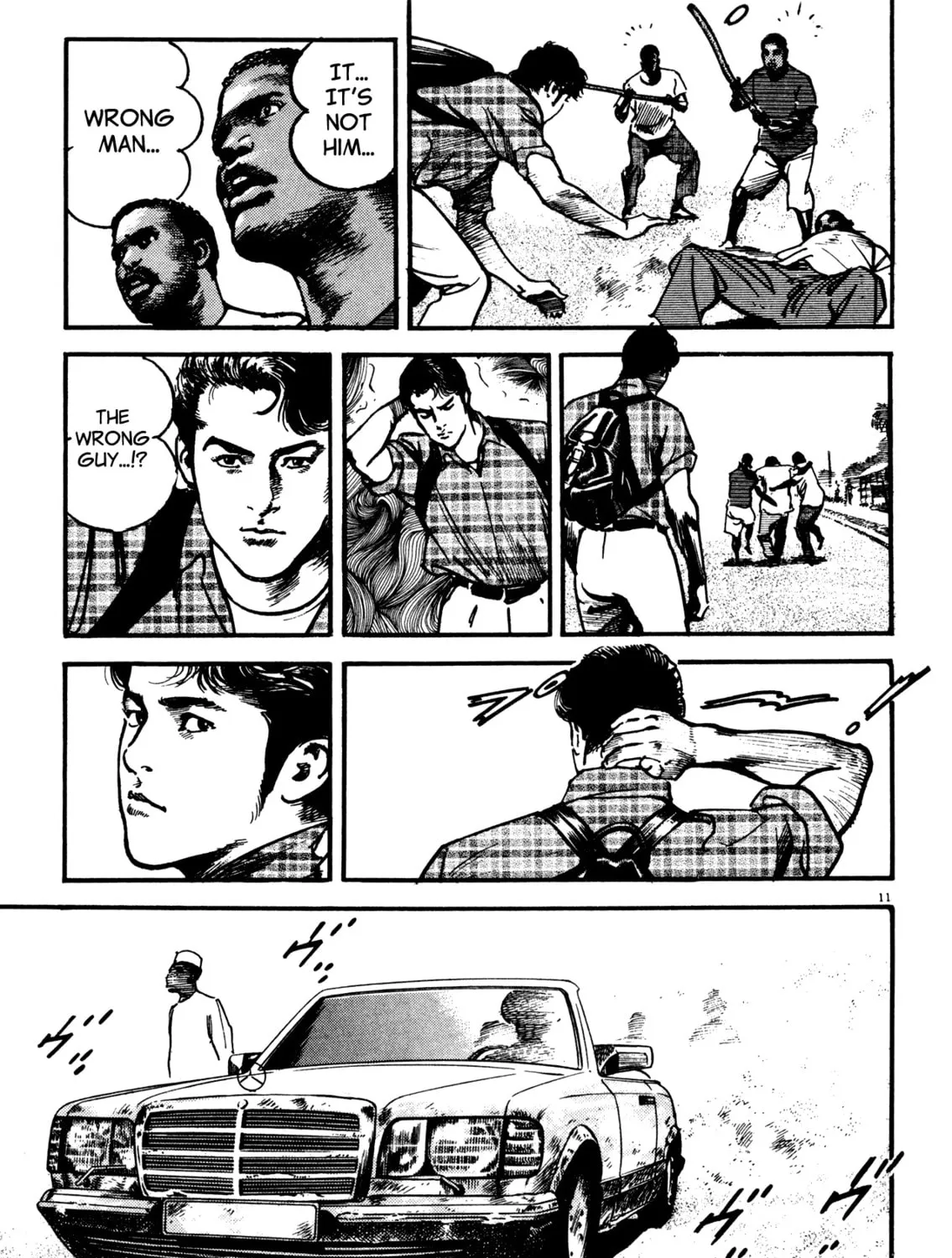 Odyssey Chapter 3 page 21 - 