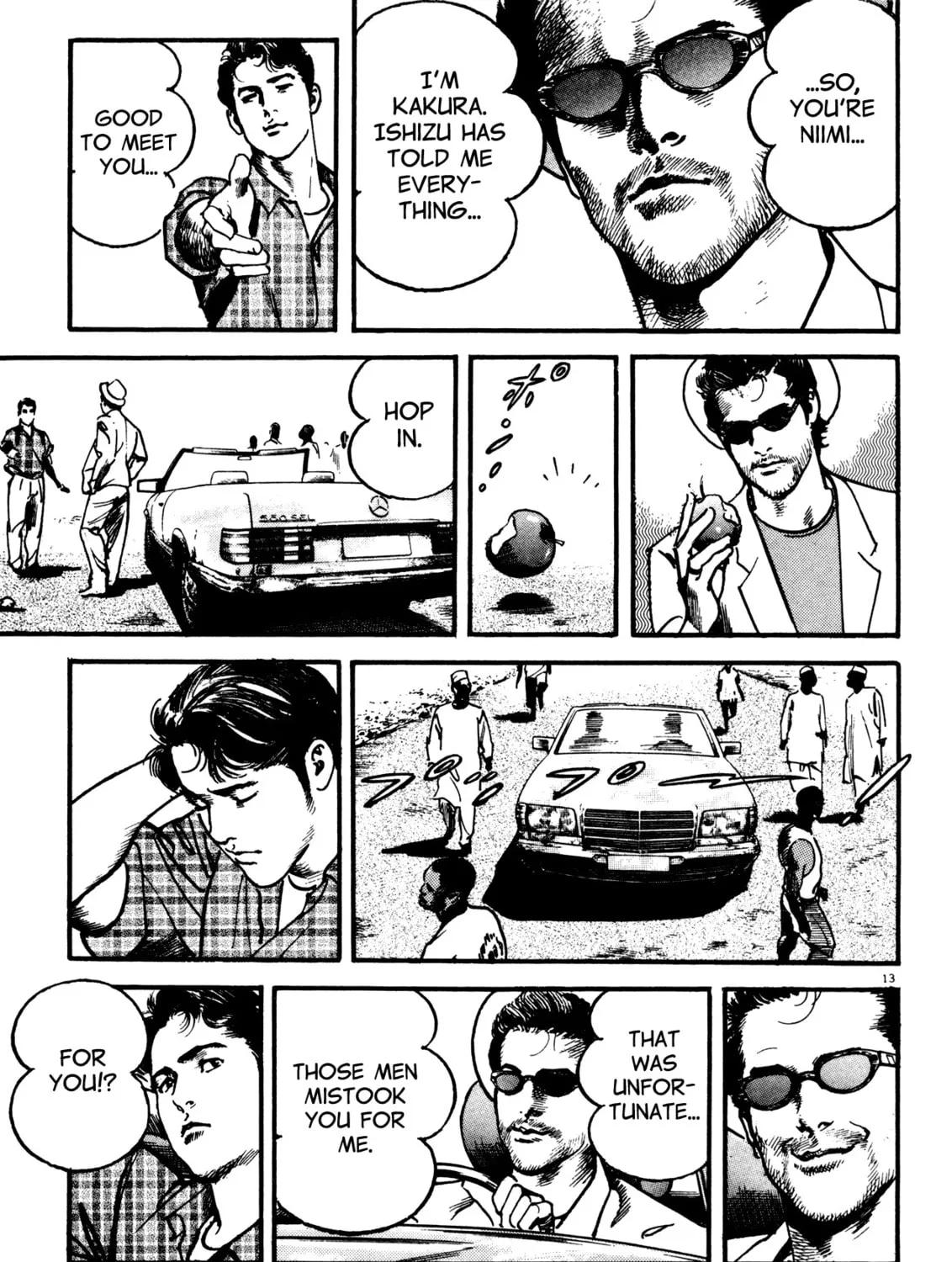 Odyssey Chapter 3 page 25 - 