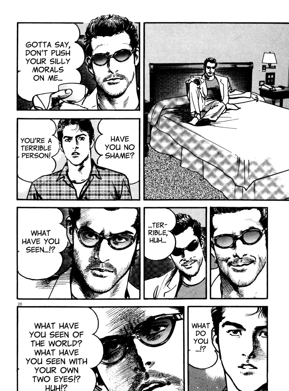 Odyssey Chapter 3 page 37 - 