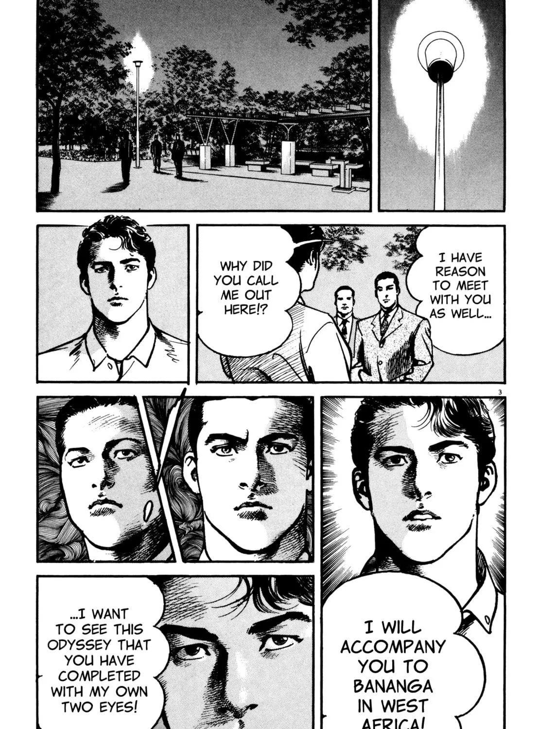 Odyssey Chapter 3 page 5 - 
