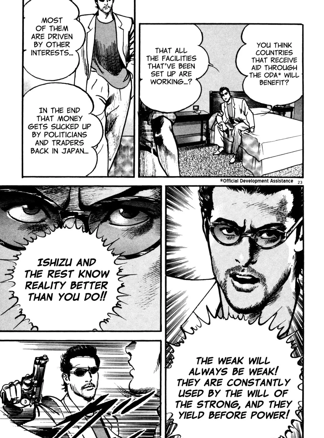 Odyssey Chapter 3 page 43 - 