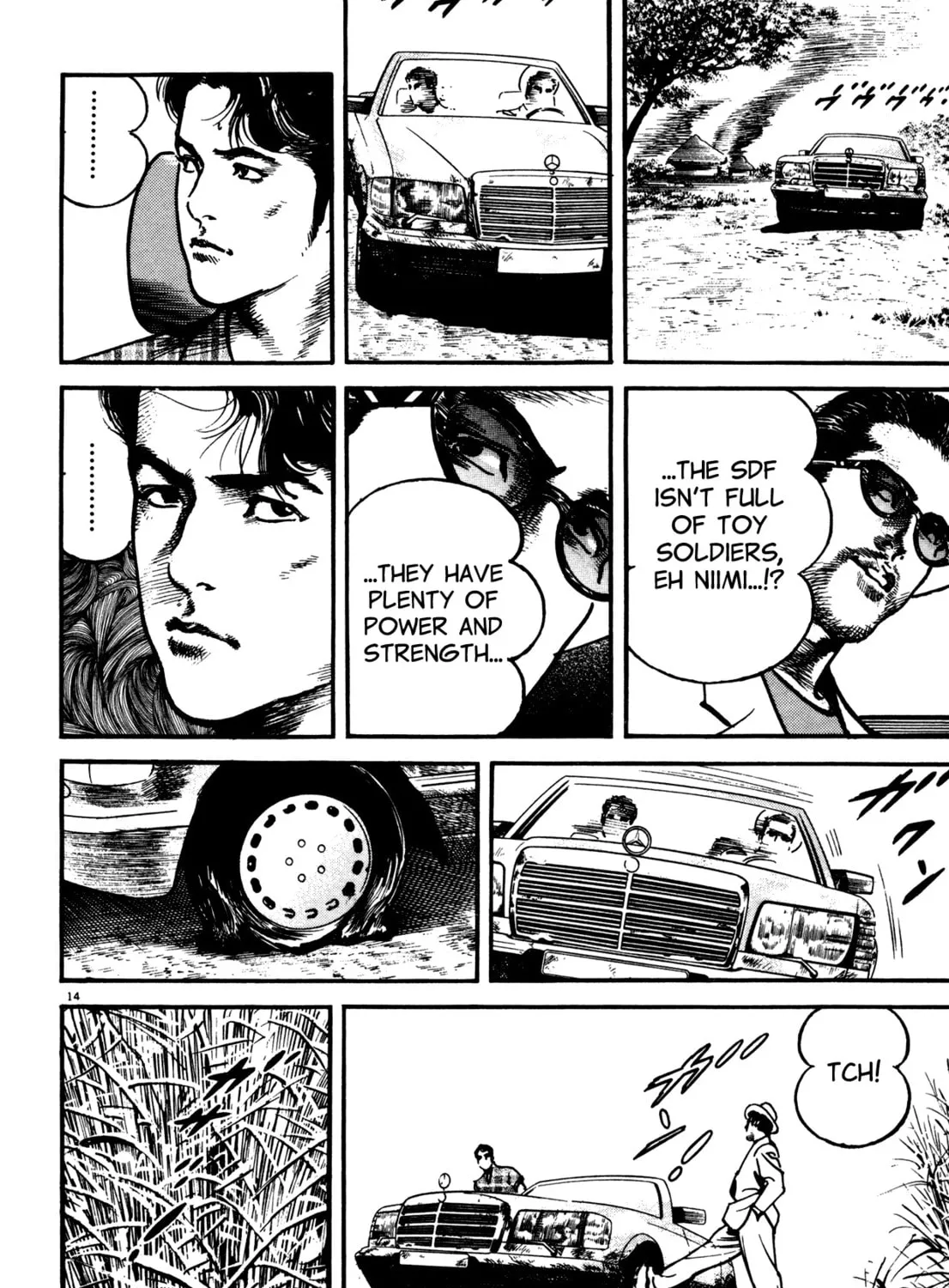 Odyssey Chapter 4 page 25 - 