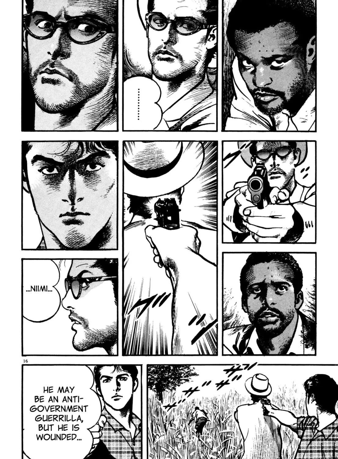 Odyssey Chapter 4 page 29 - 